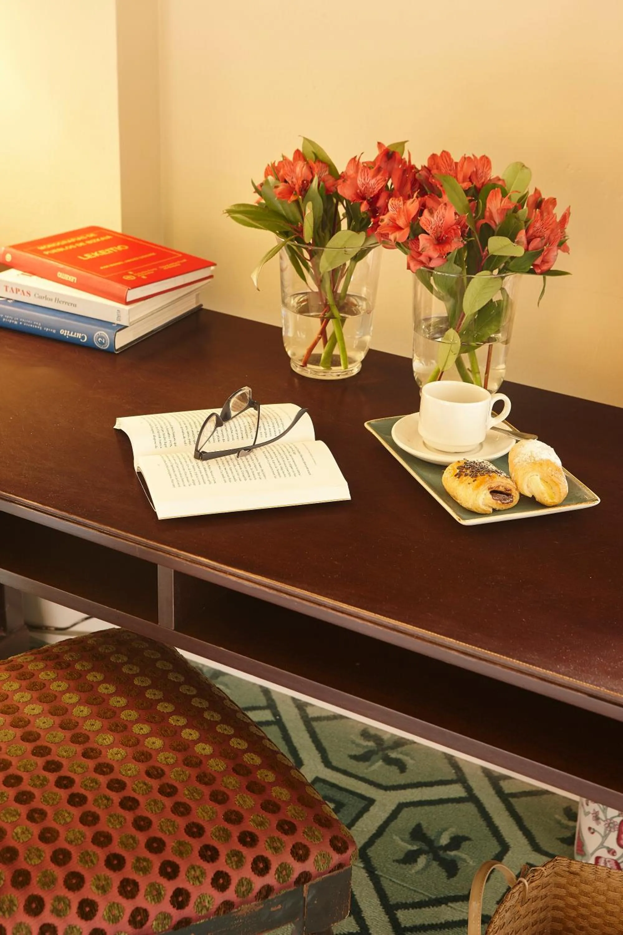 Decorative detail in Hotel Palacio Urgoiti