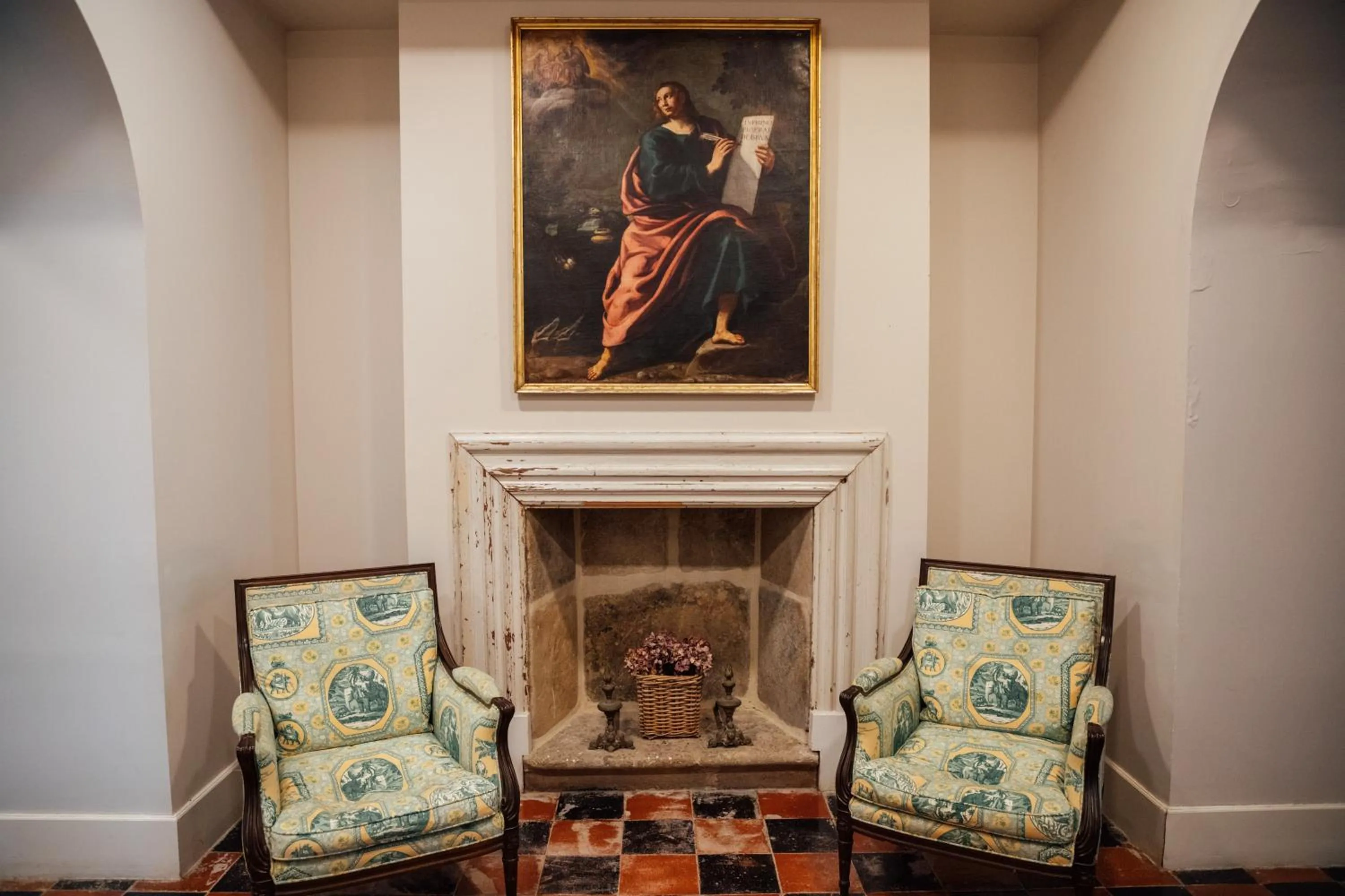 Living room in Hotel Palacio Urgoiti