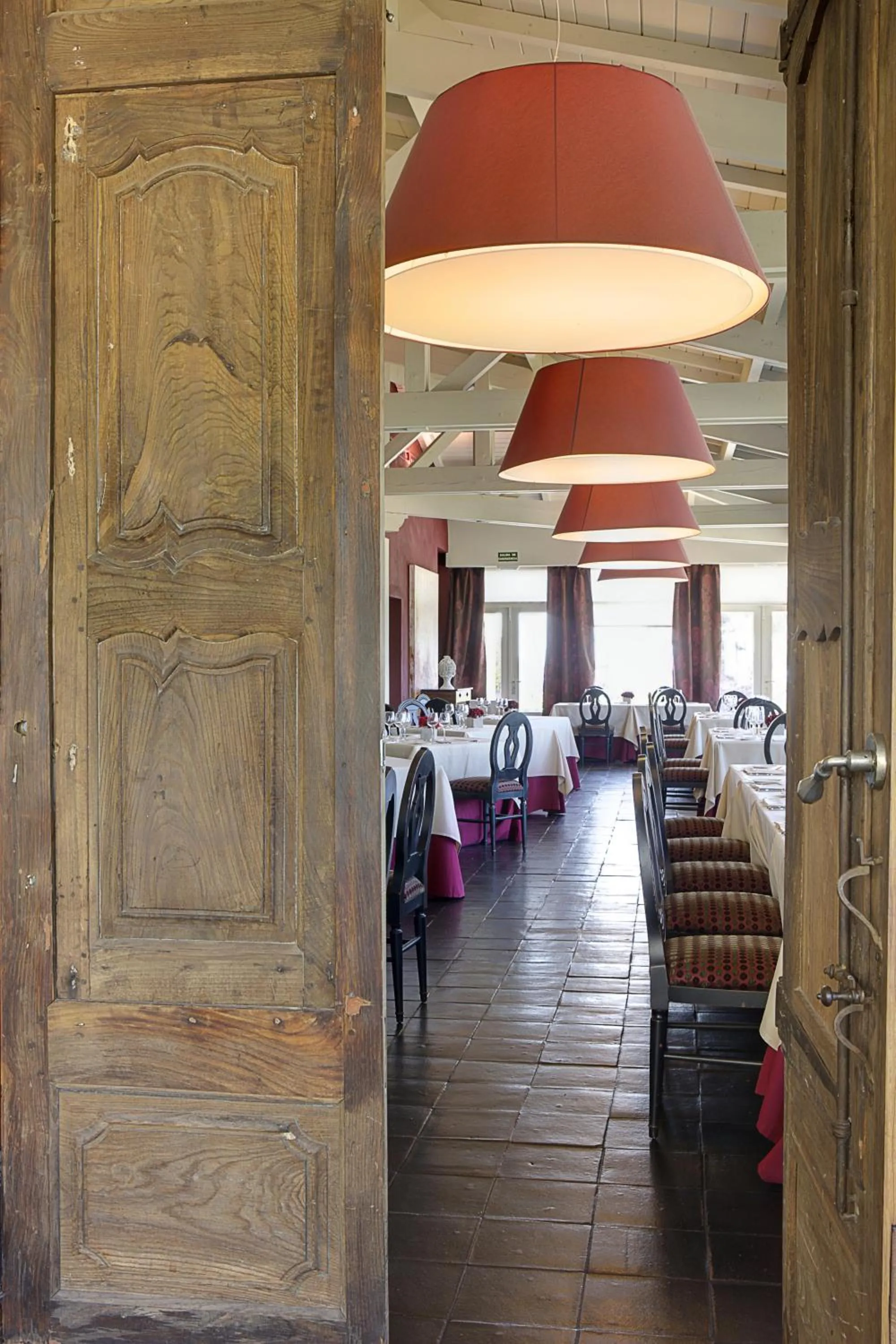 Restaurant/places to eat in Hotel Palacio Urgoiti