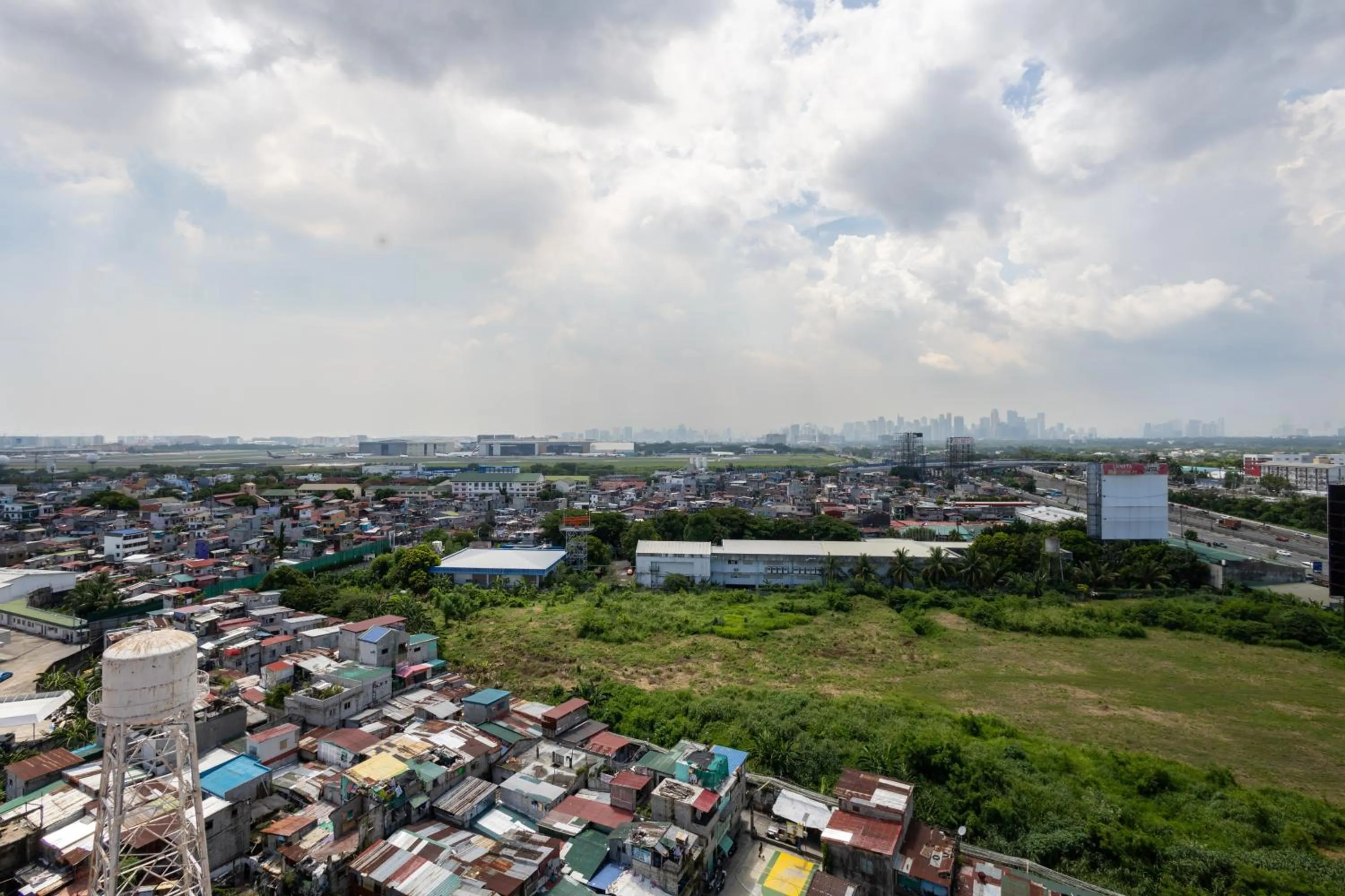 View (from property/room) in Spacious Penthouse Near NAIA with 24-7 Convenience