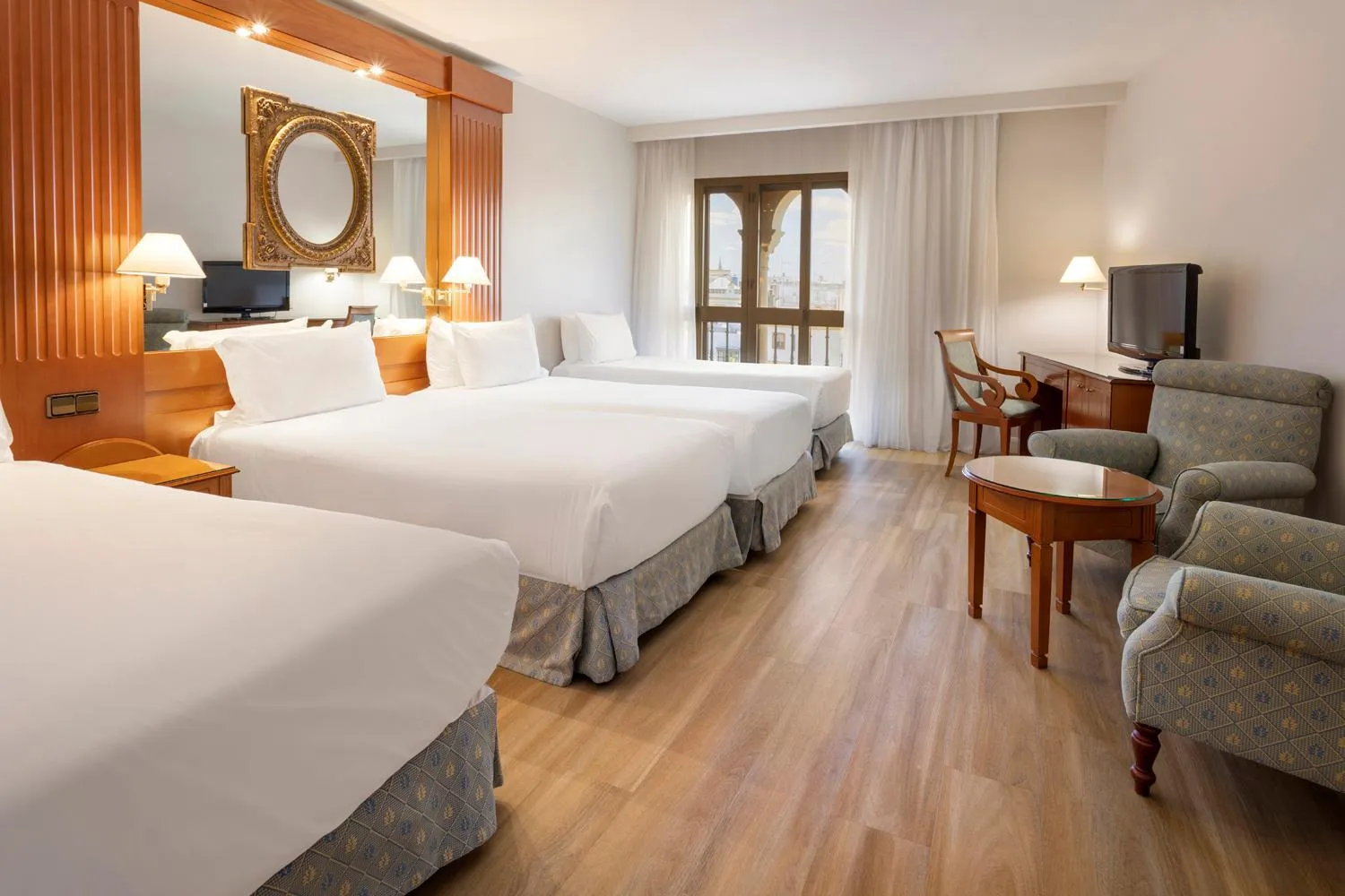 Bedroom, Bed in Exe Sevilla Macarena