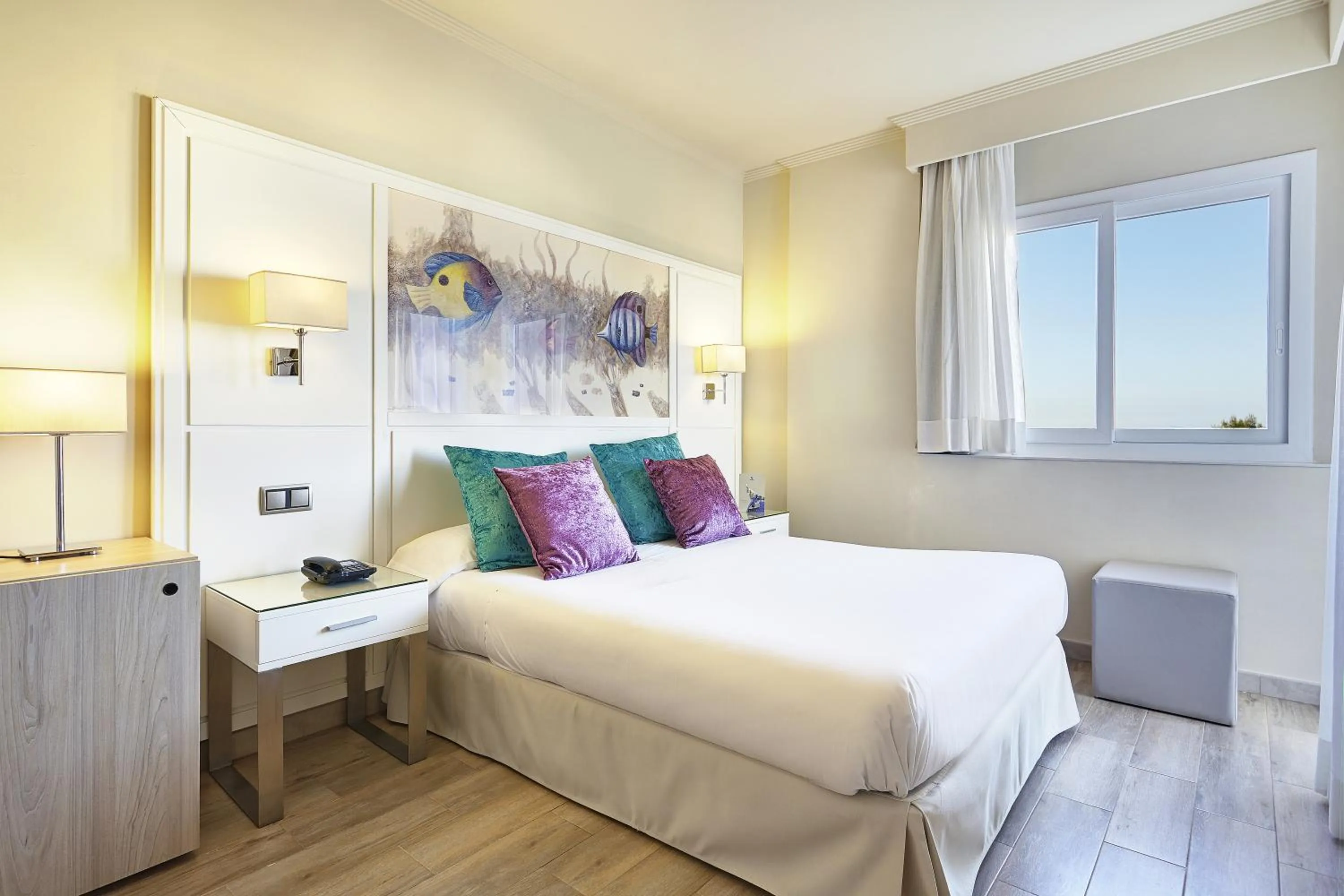 Bedroom, Bed in Grupotel Maritimo