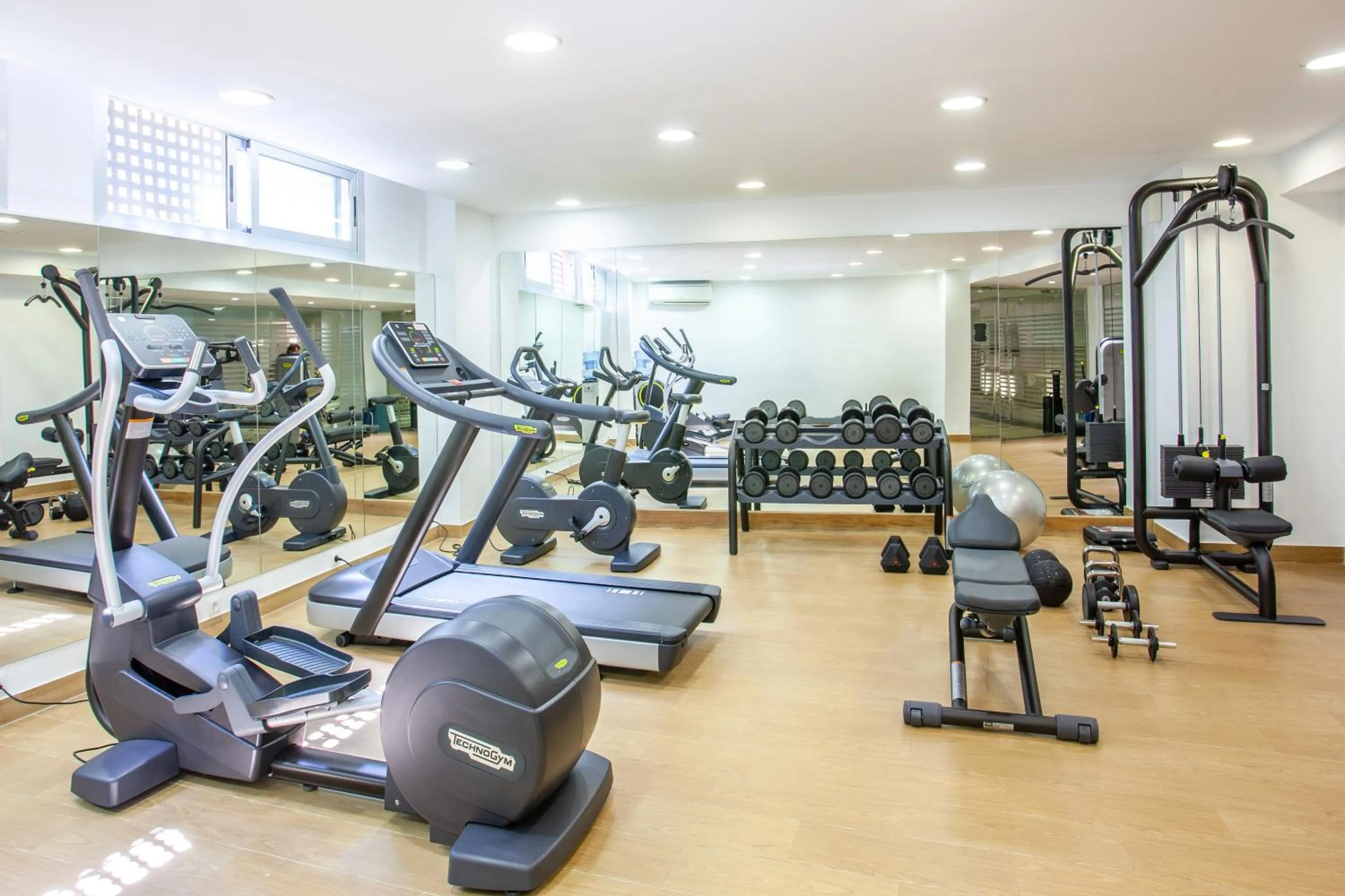 Fitness centre/facilities in Grupotel Maritimo