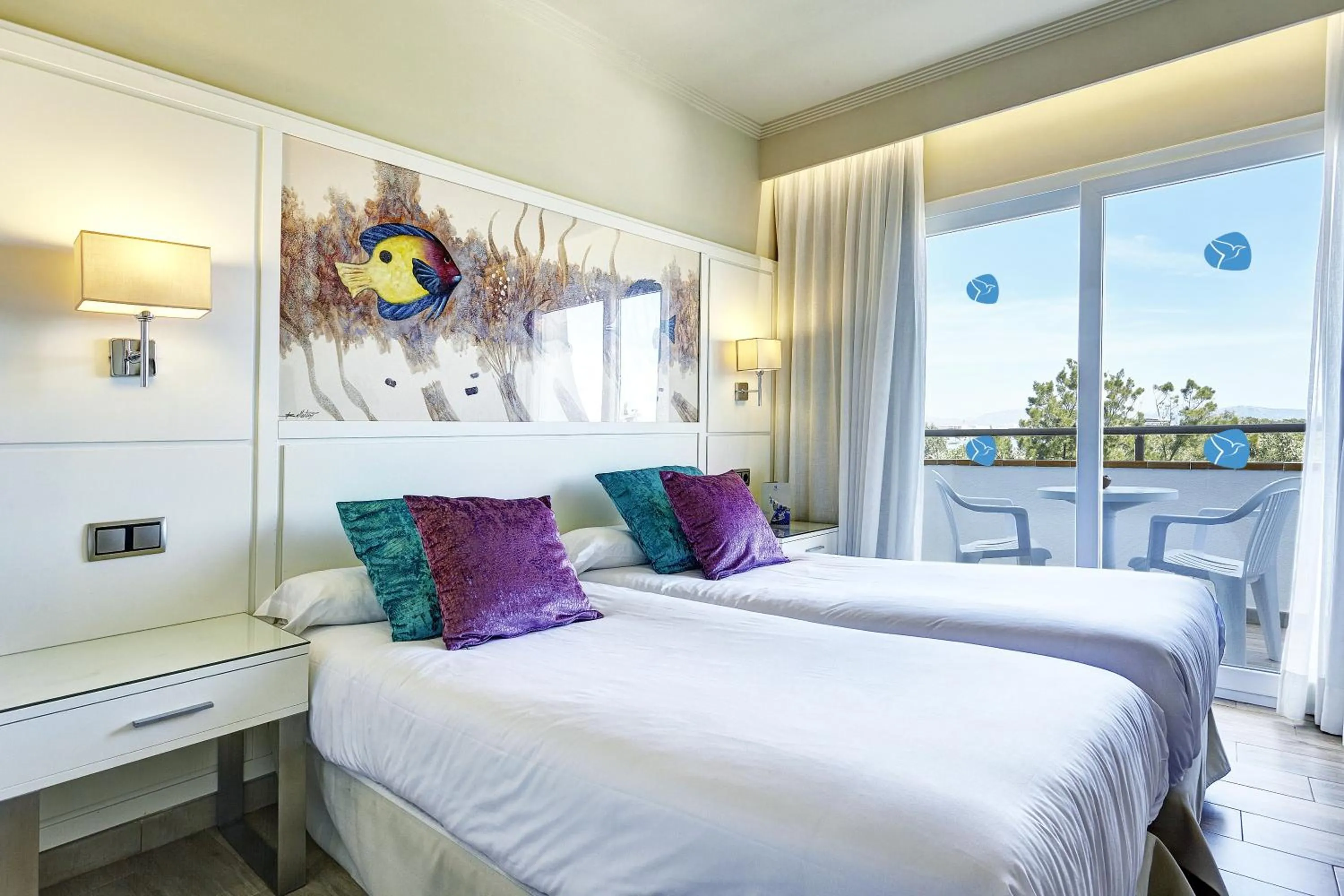 Bedroom, Bed in Grupotel Maritimo