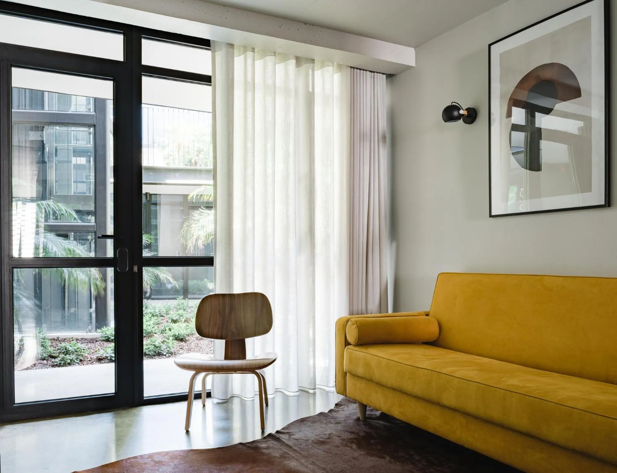 Living room in Lisbon Five Stars Alcântara Lofts