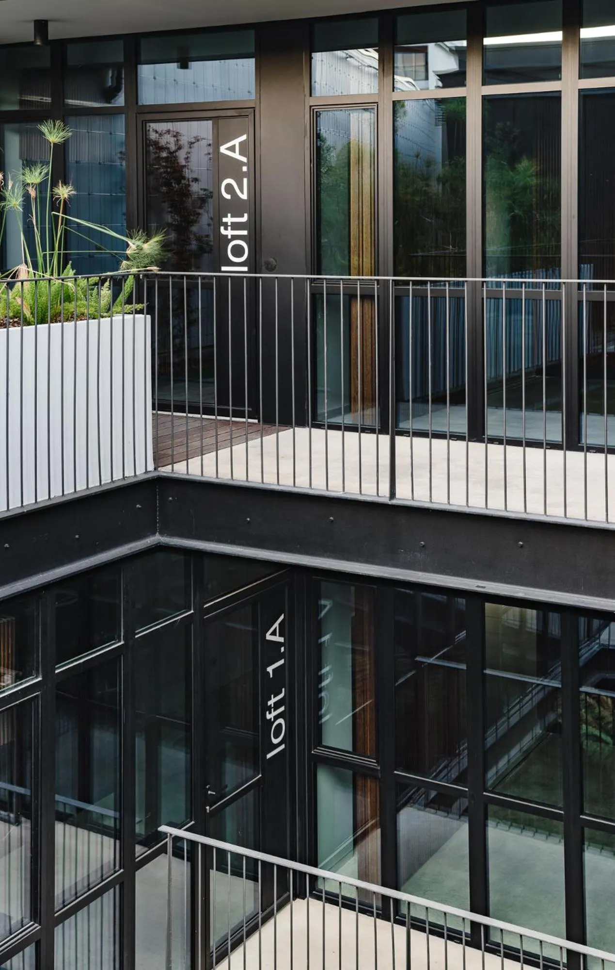 Property building in Lisbon Five Stars Alcântara Lofts