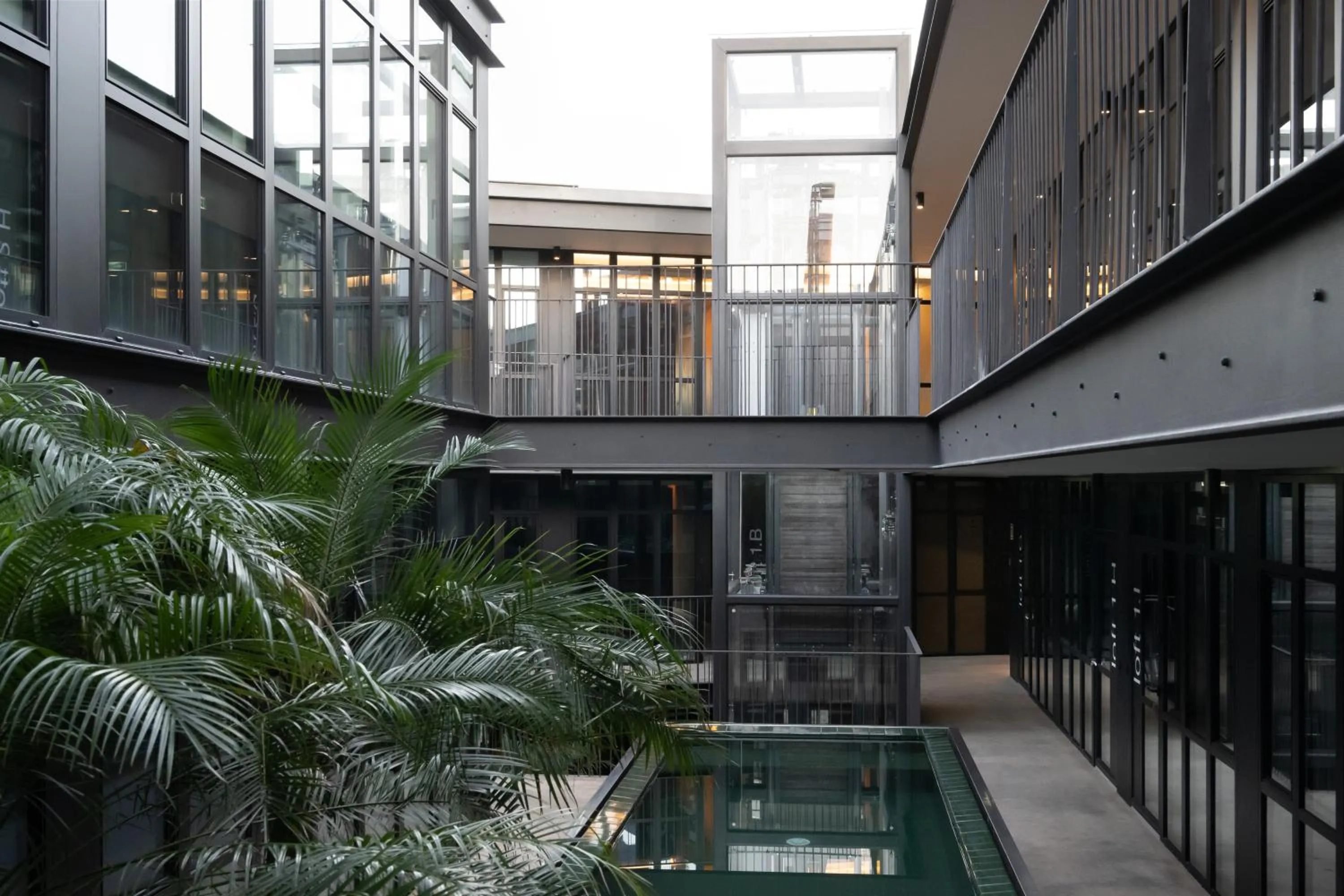 Property building in Lisbon Five Stars Alcântara Lofts