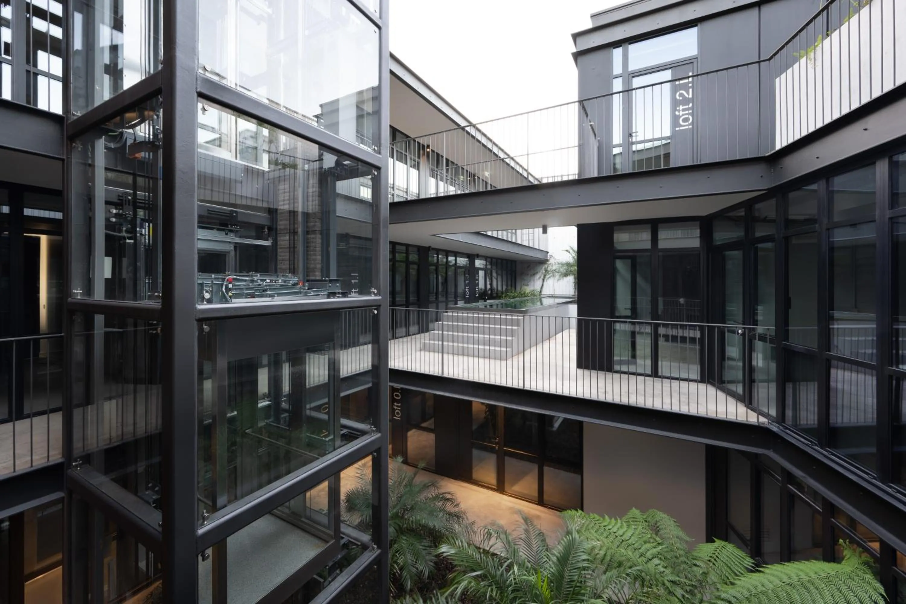 Property building in Lisbon Five Stars Alcântara Lofts