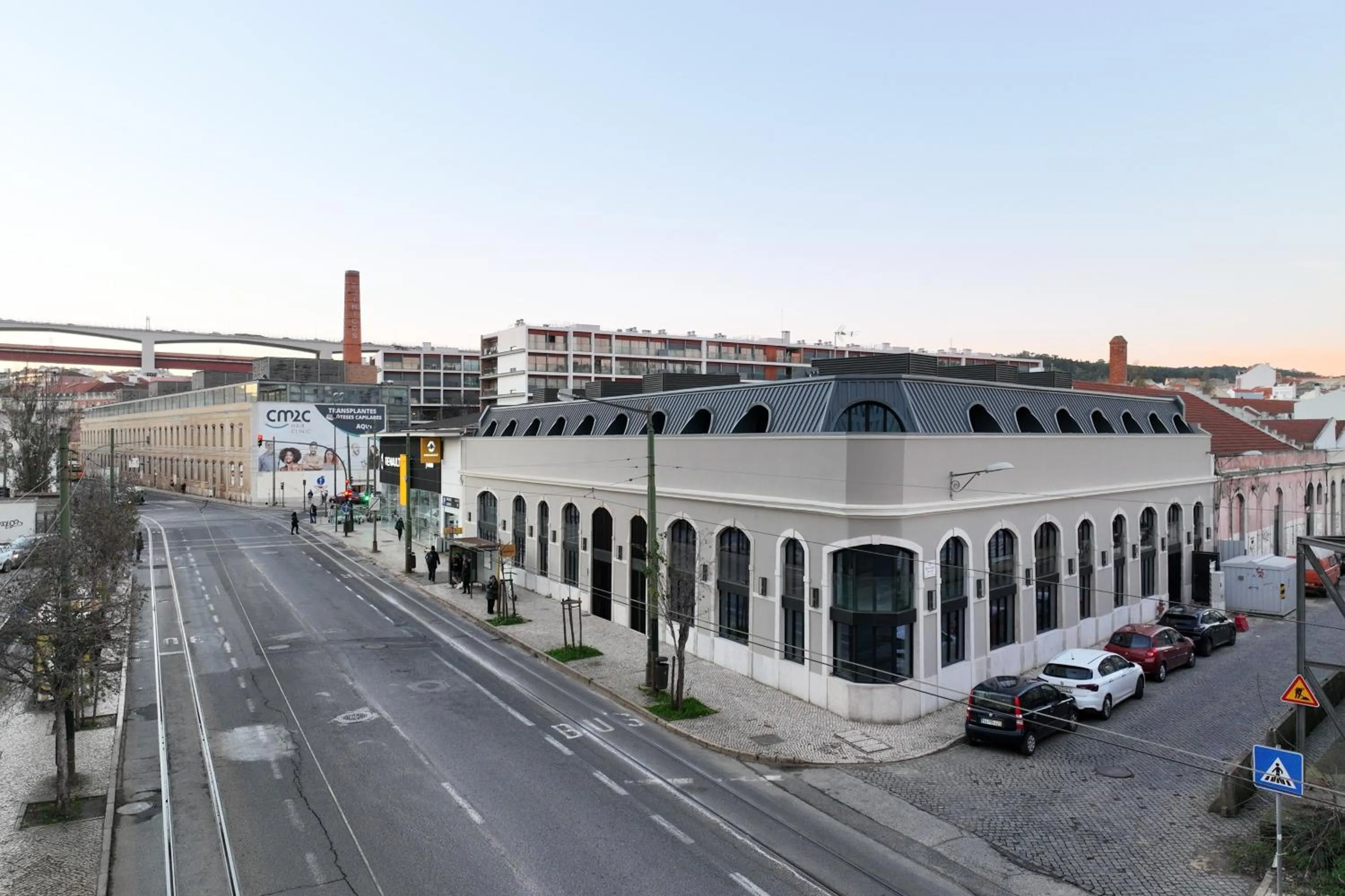 Neighbourhood in Lisbon Five Stars Alcântara Lofts
