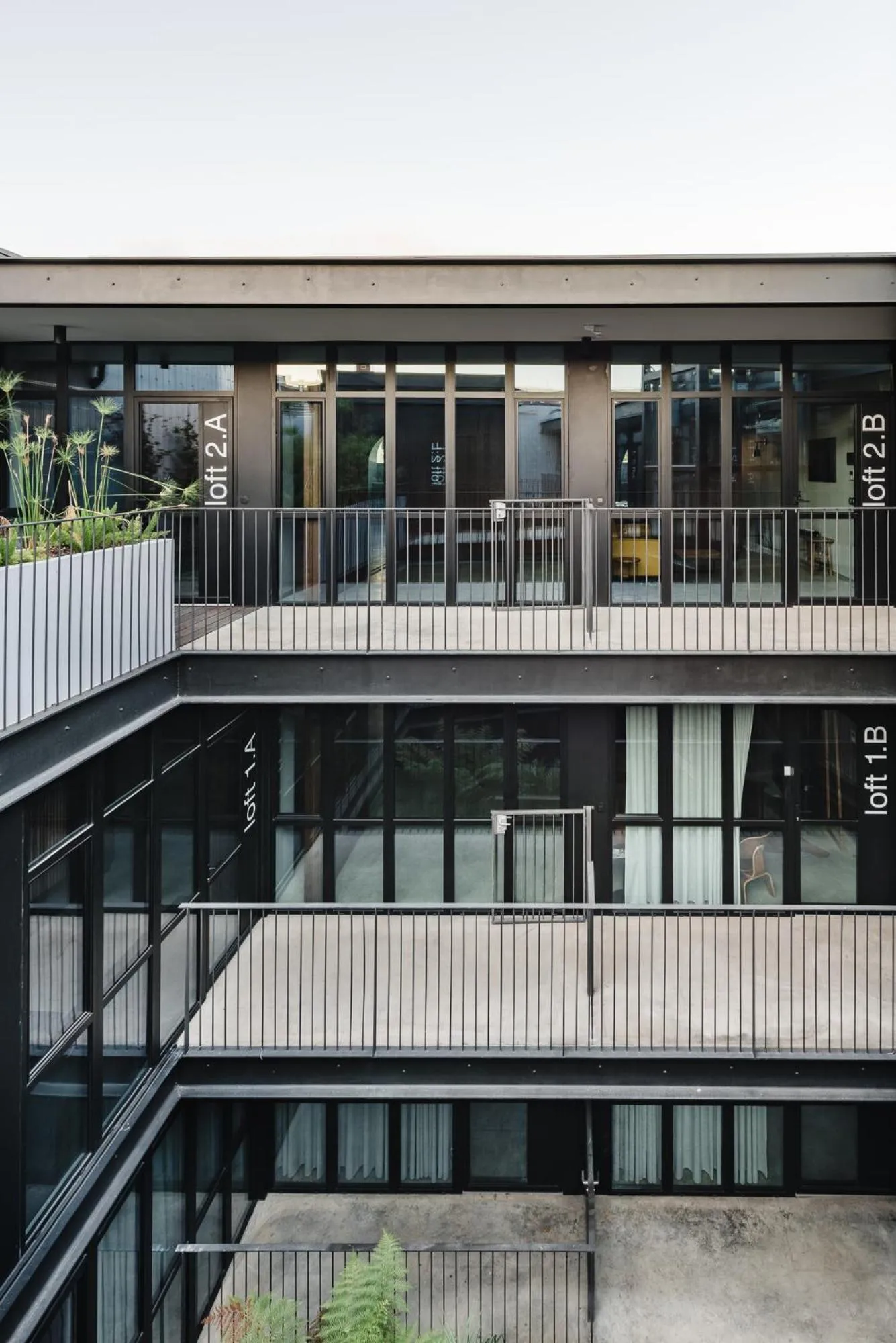 Property building in Lisbon Five Stars Alcântara Lofts