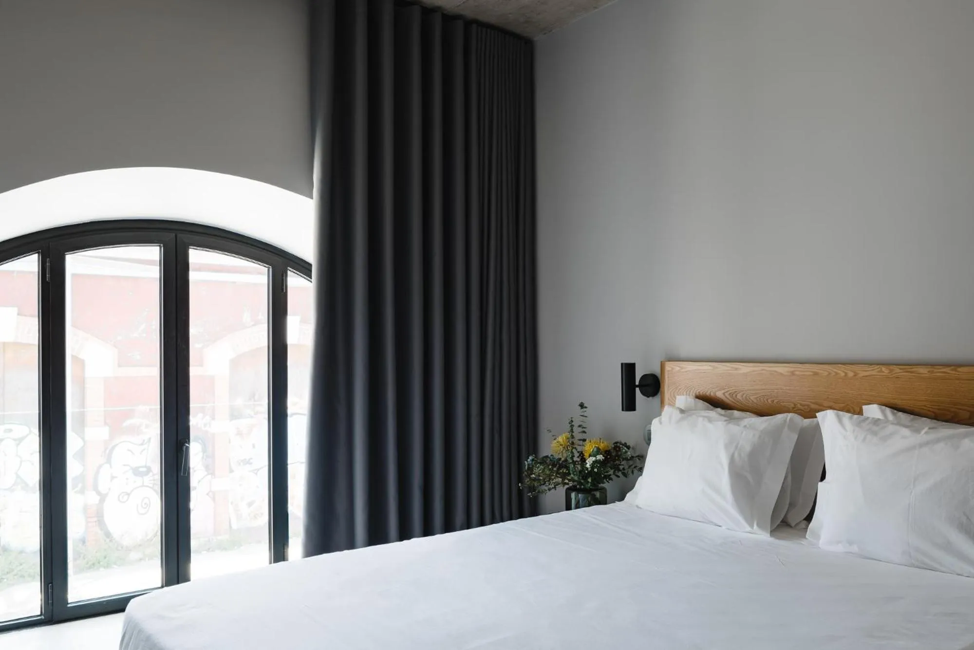 Bedroom, Bed in Lisbon Five Stars Alcântara Lofts