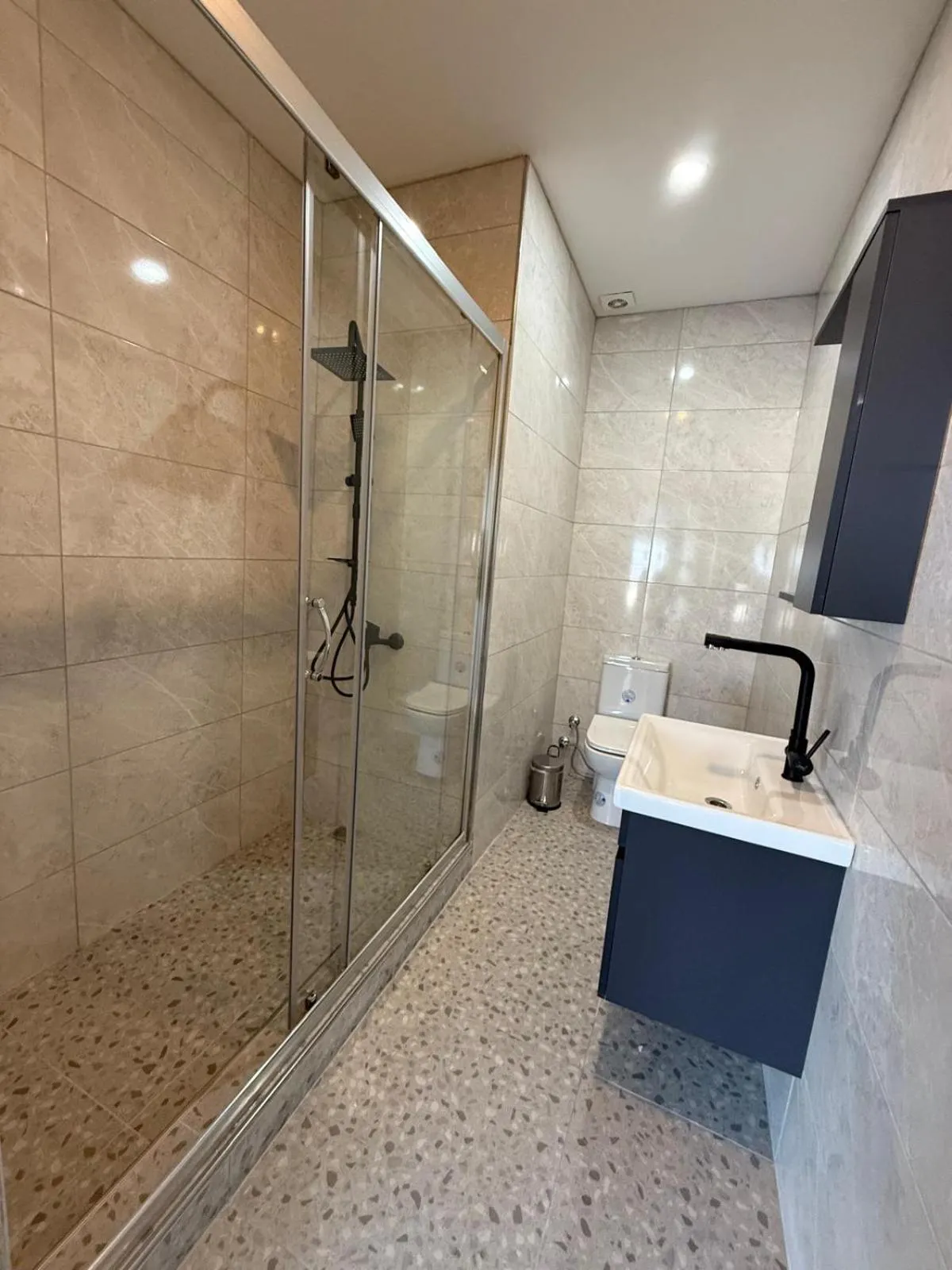 Shower in Ravello Suites Taksim