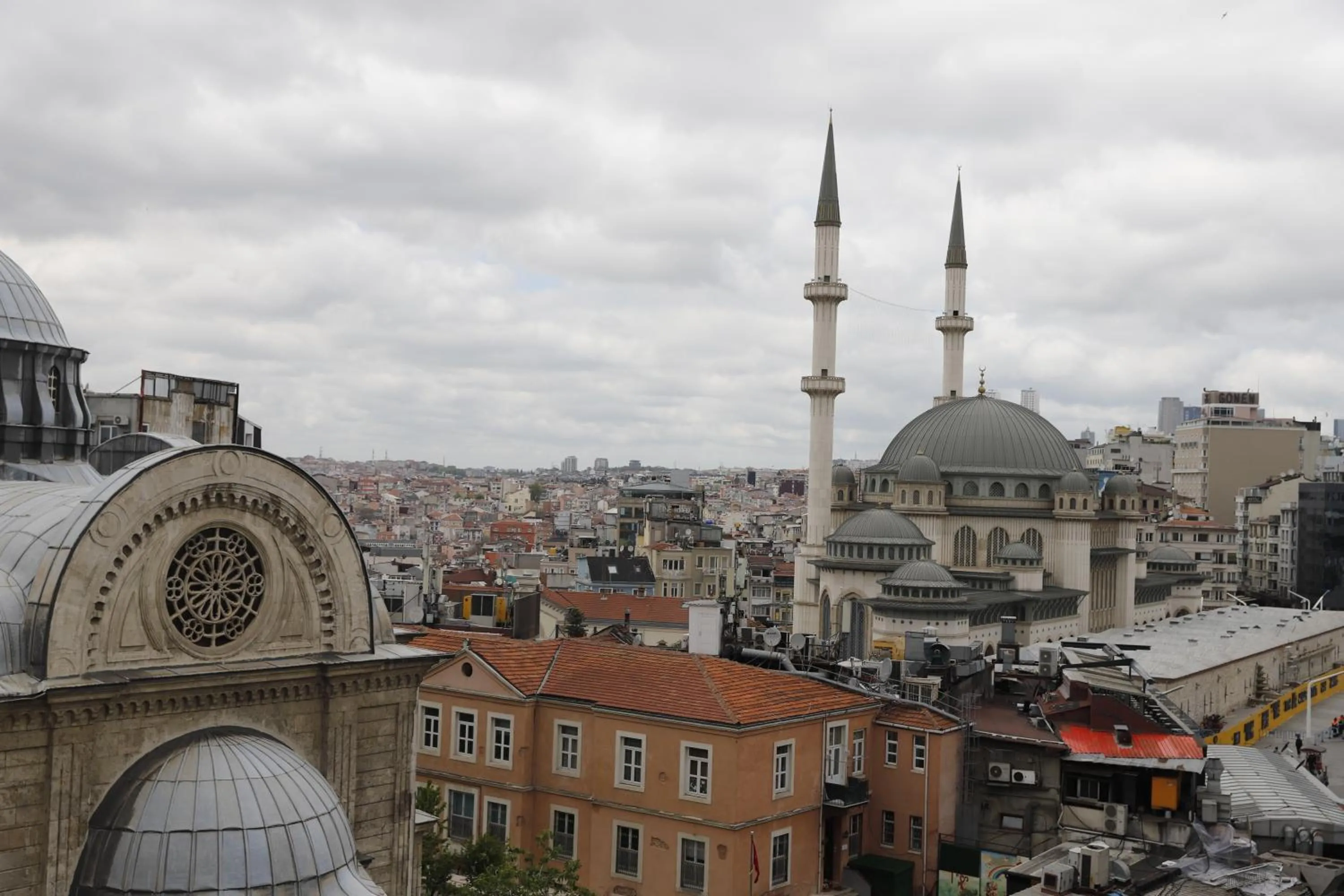 View (from property/room) in Ravello Suites Taksim