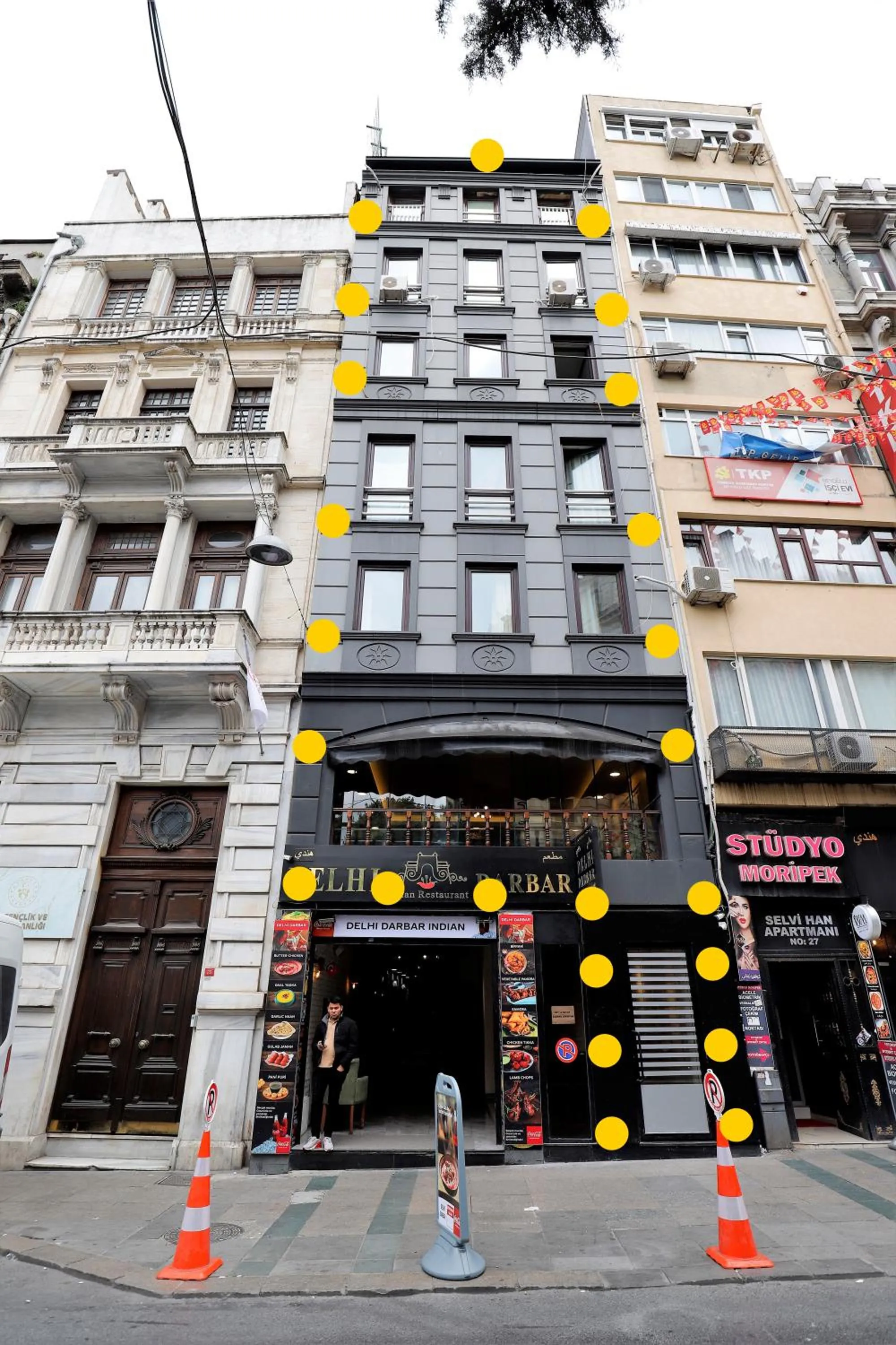 Property building in Ravello Suites Taksim