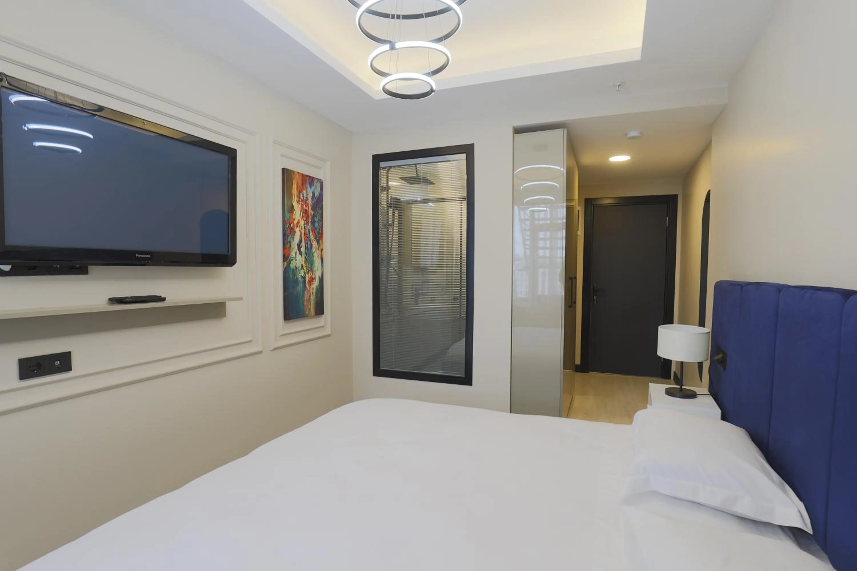 Bed in Ravello Suites Taksim