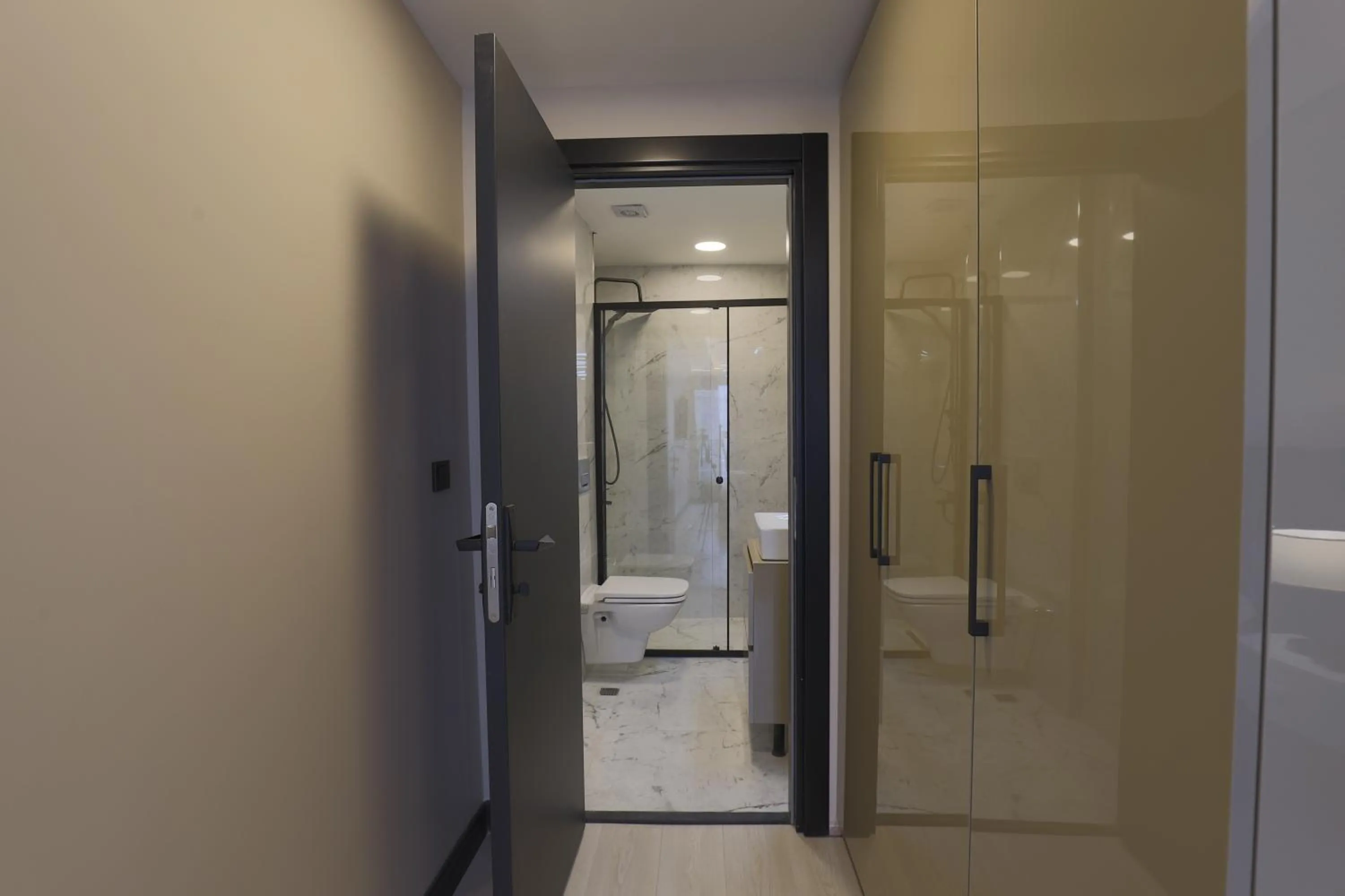 Shower in Ravello Suites Taksim