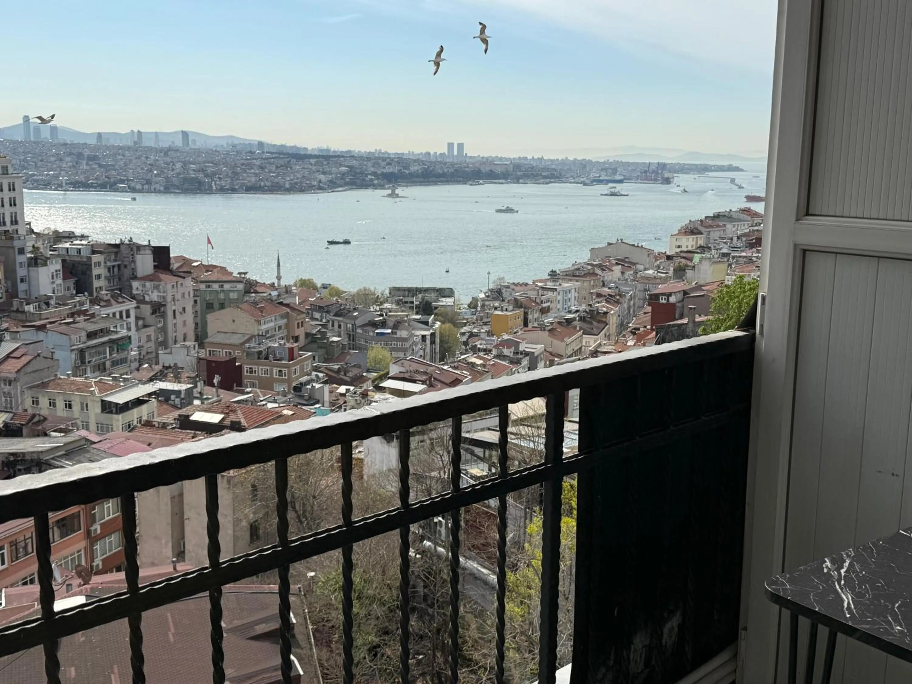 Balcony/Terrace in Ravello Suites Taksim