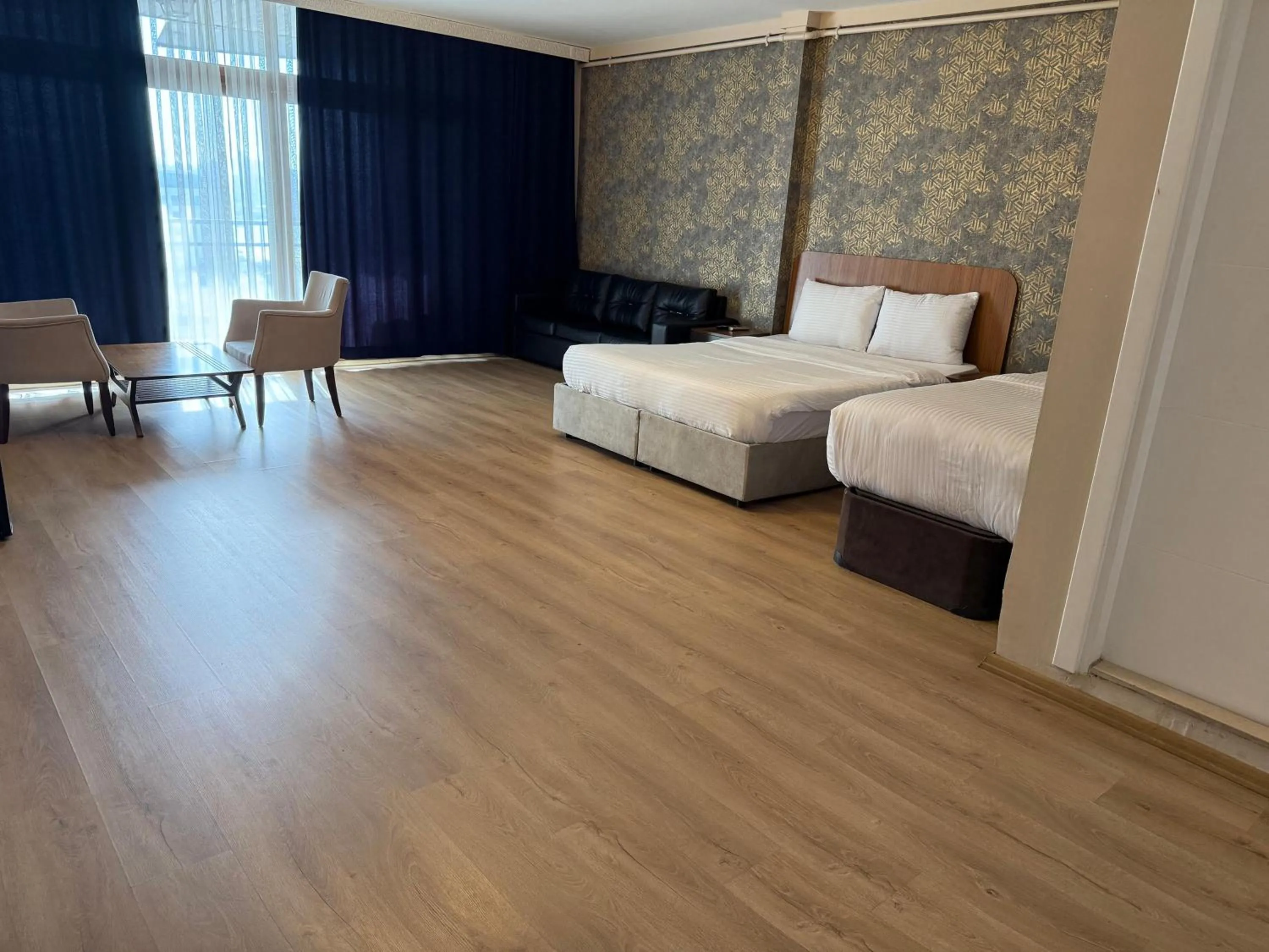 Bed in Ravello Suites Taksim