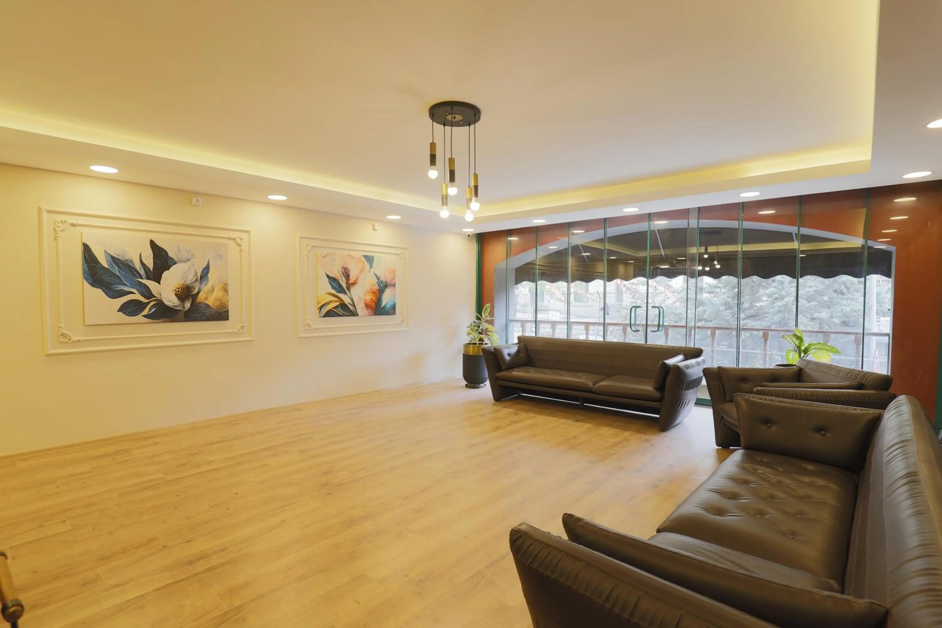 Lobby or reception in Ravello Suites Taksim