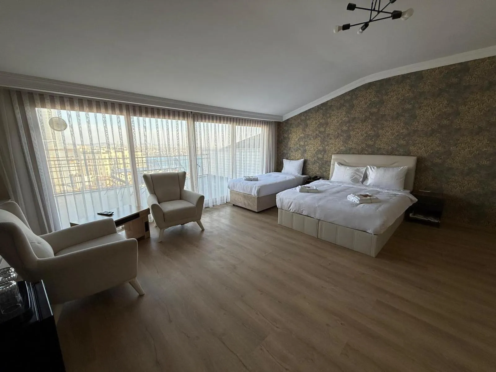 Bed in Ravello Suites Taksim