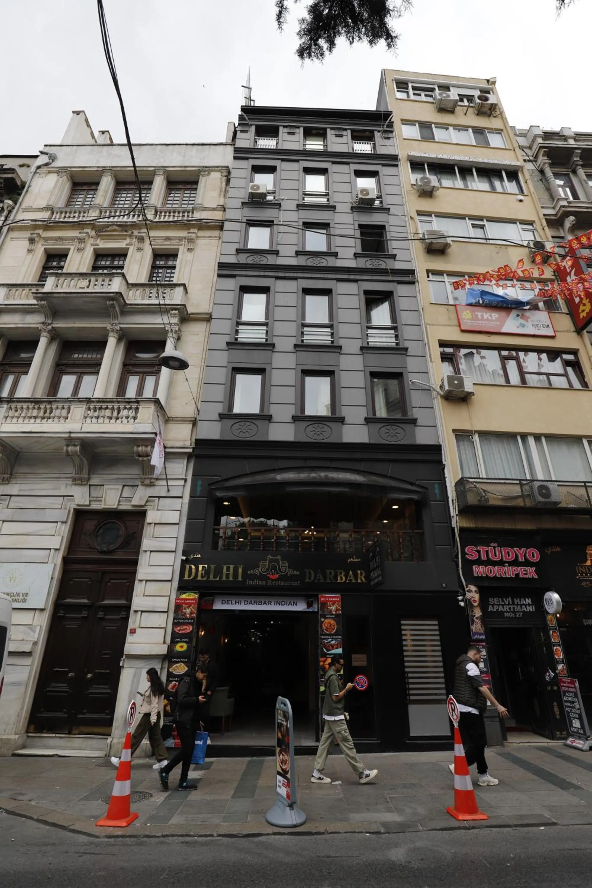 Property building in Ravello Suites Taksim