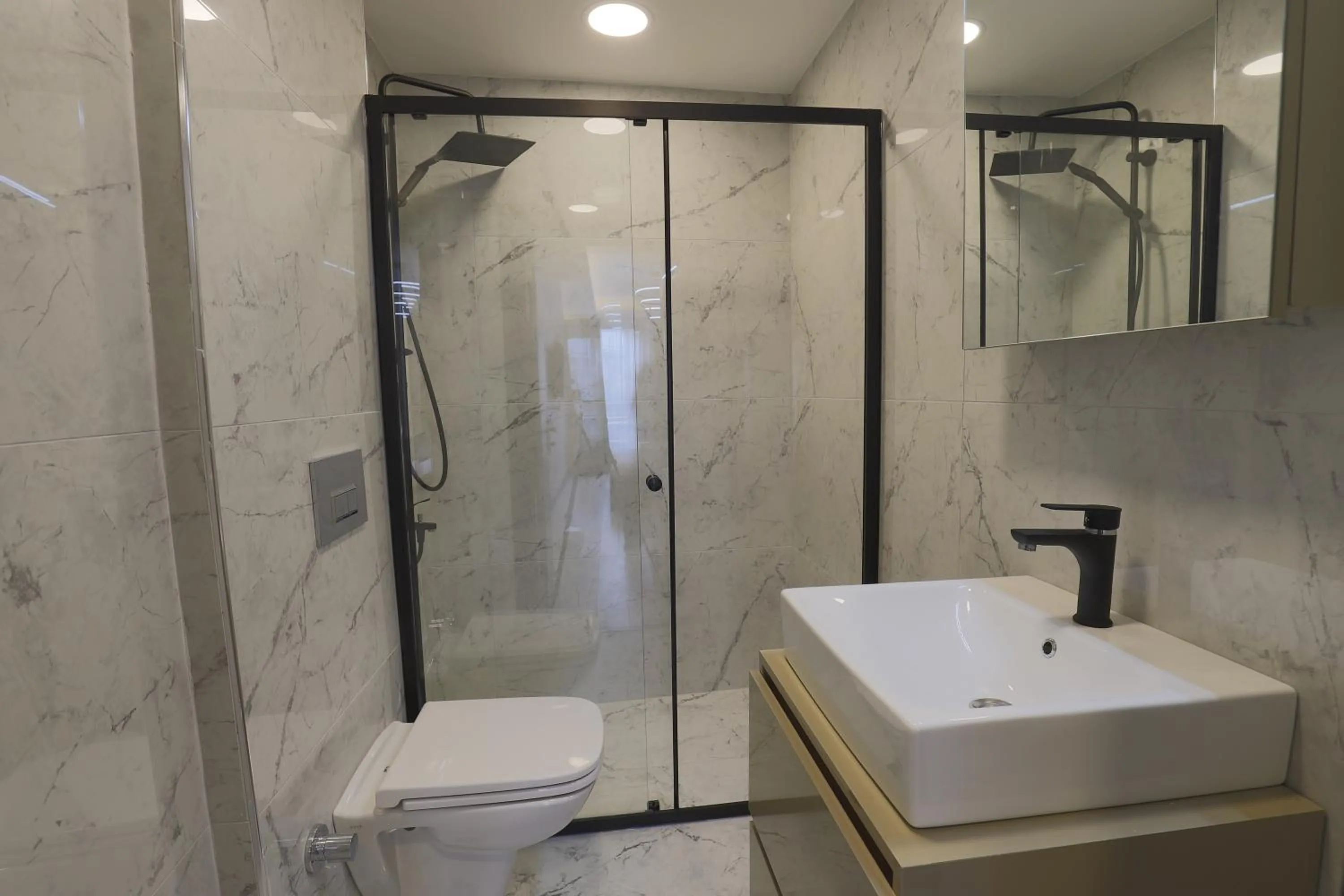 Shower in Ravello Suites Taksim