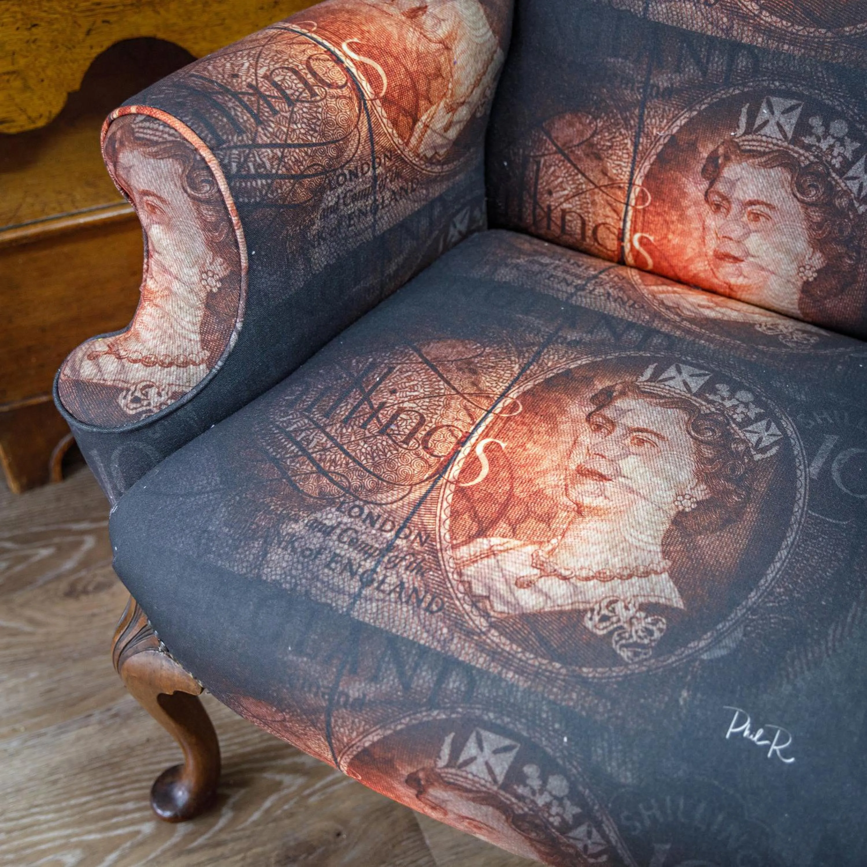 Living room in Georgina