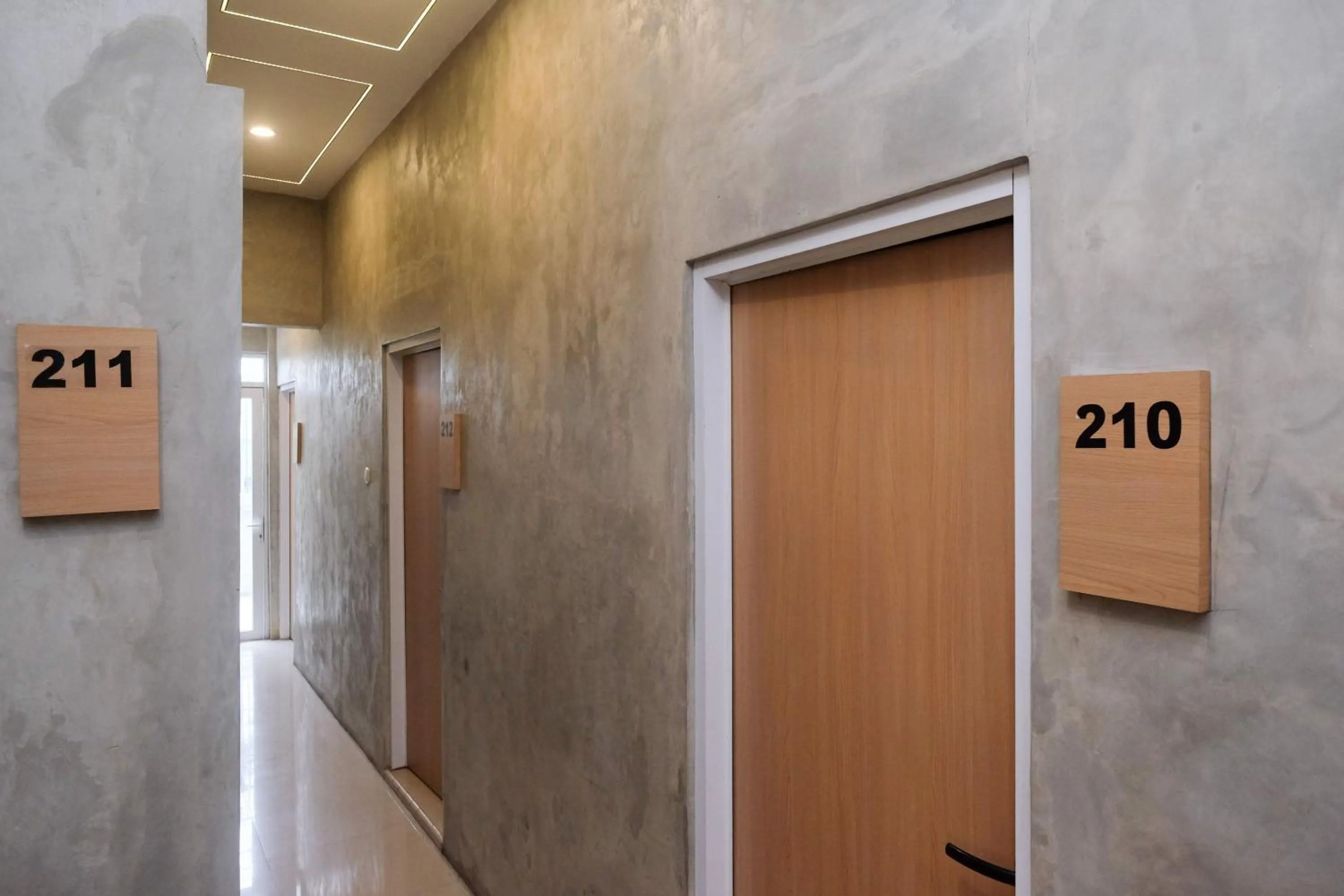 Floor plan in Urbanview Hotel Syariah Artamara Tegal by RedDoorz