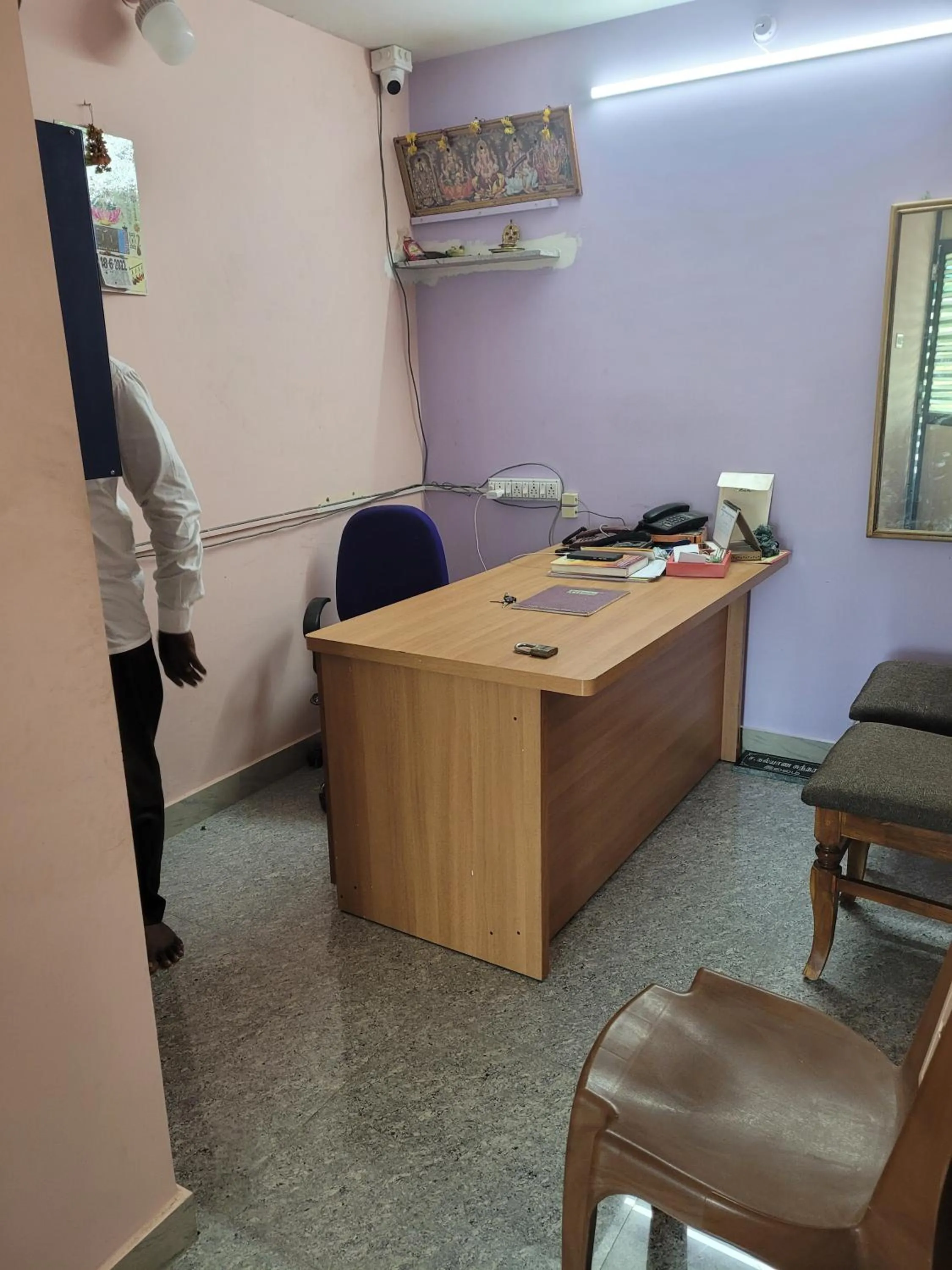 Lobby or reception in French Park Inn