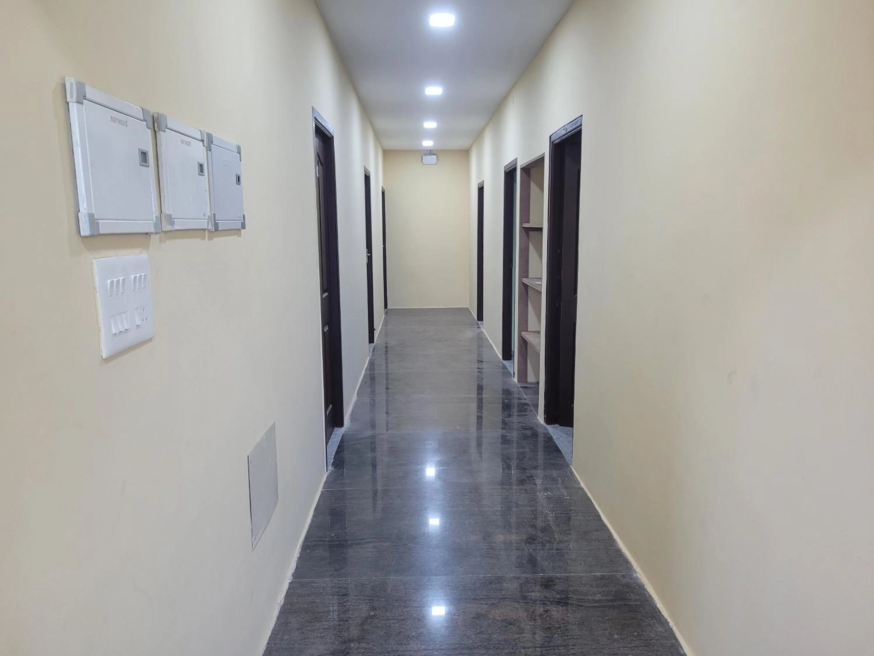 Floor plan in French Park Inn