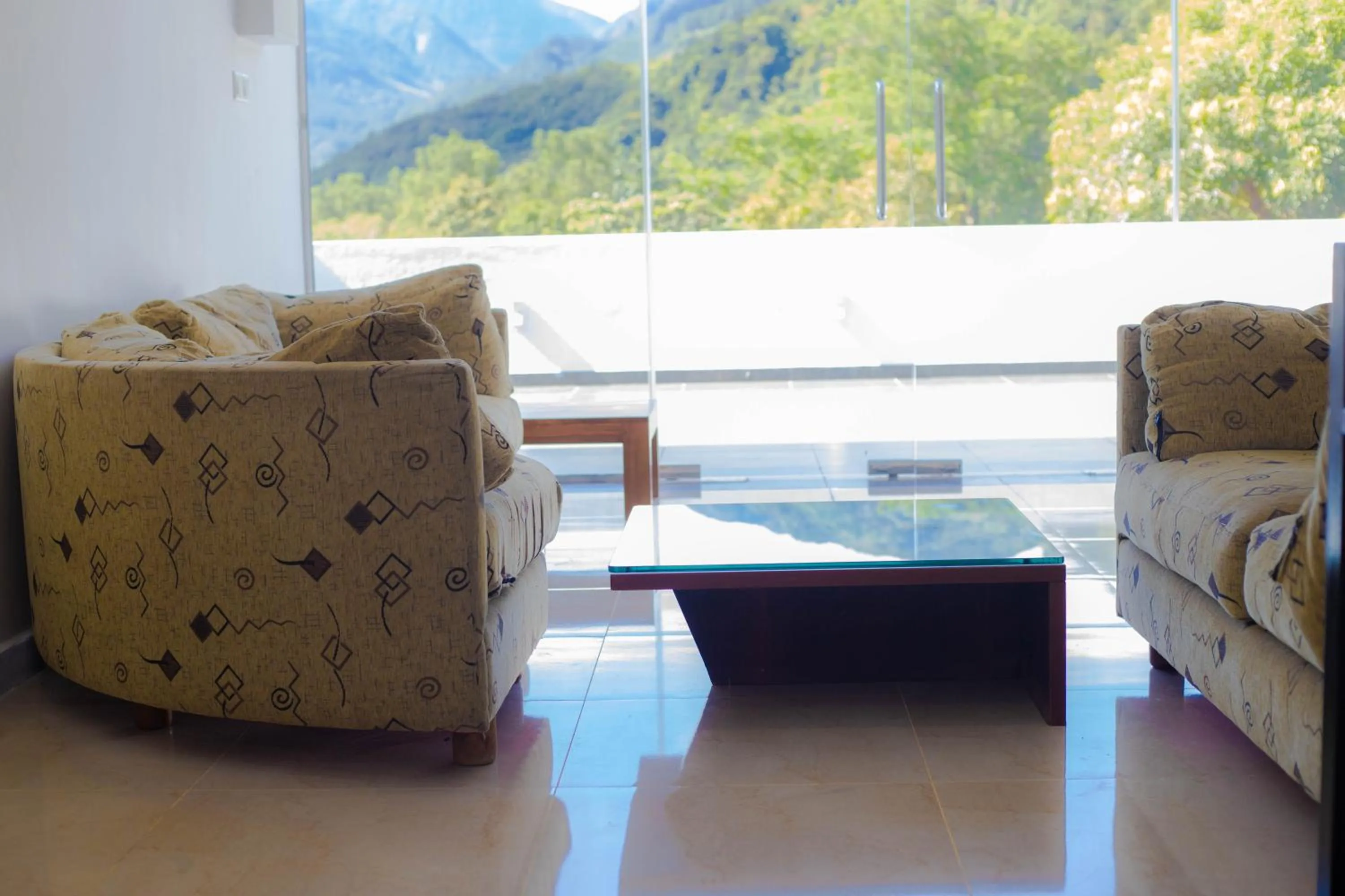 Seating area in CRYSTAL RIVERSTON DECK