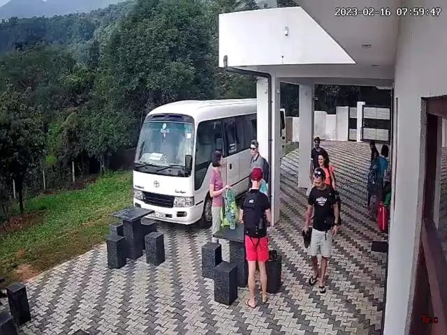 group of guests in CRYSTAL RIVERSTON DECK
