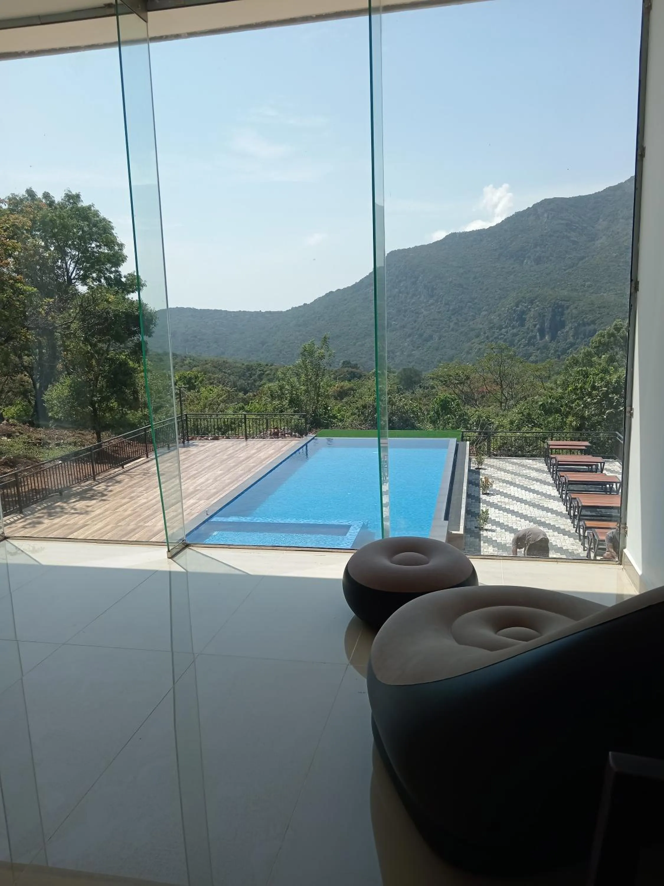 Swimming pool in CRYSTAL RIVERSTON DECK