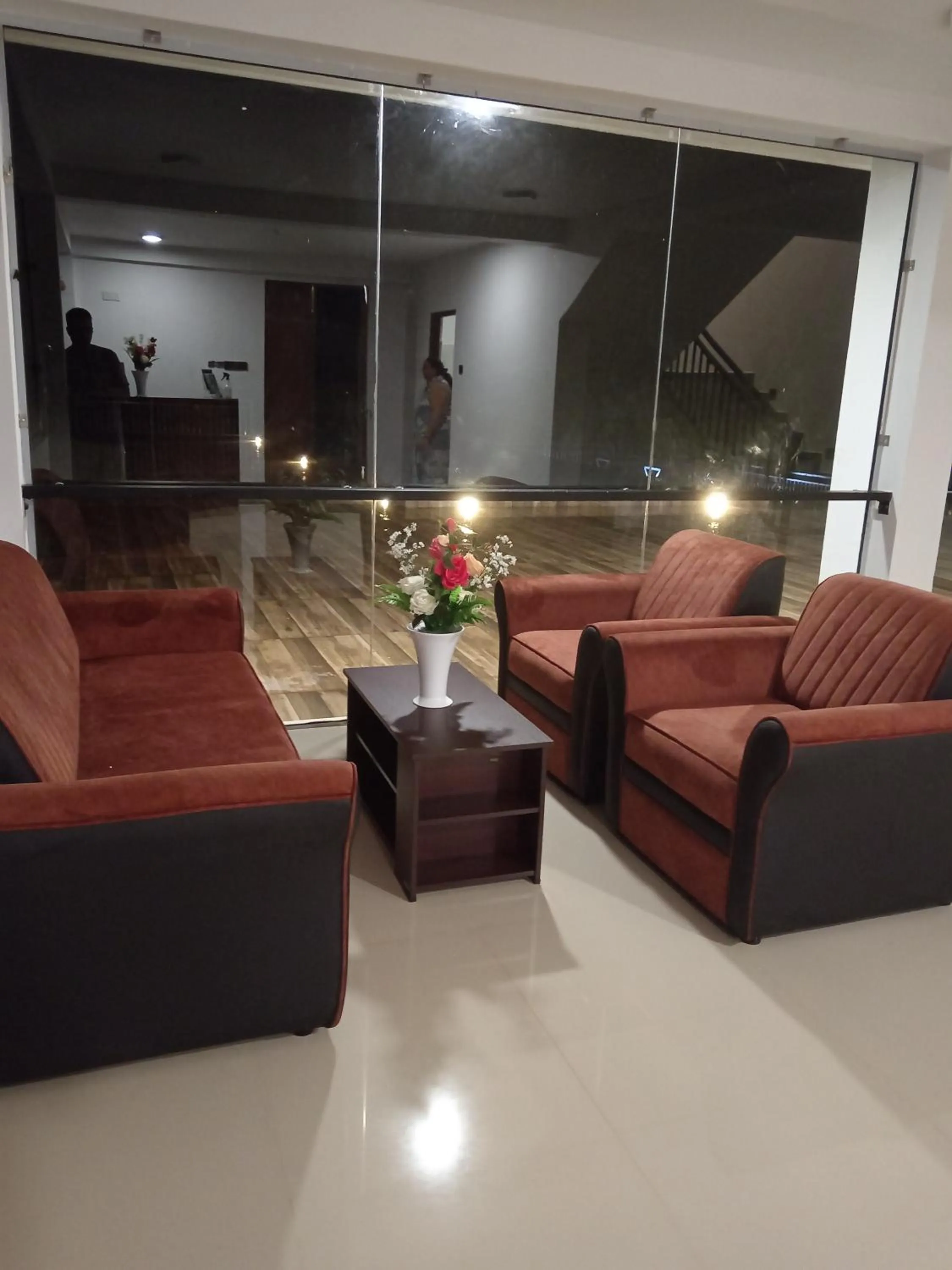 Lobby or reception in CRYSTAL RIVERSTON DECK