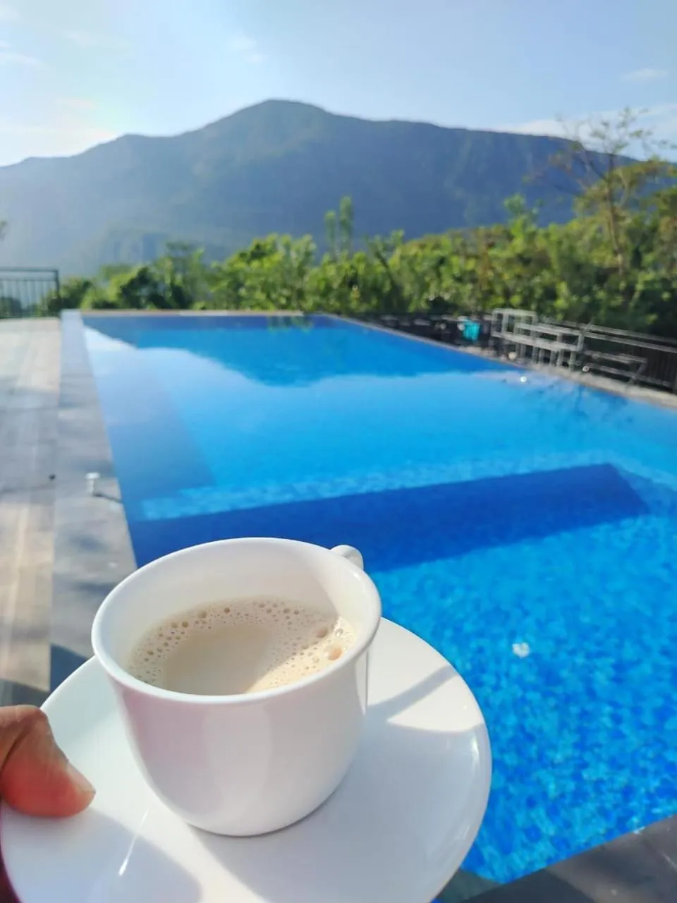Swimming pool in CRYSTAL RIVERSTON DECK