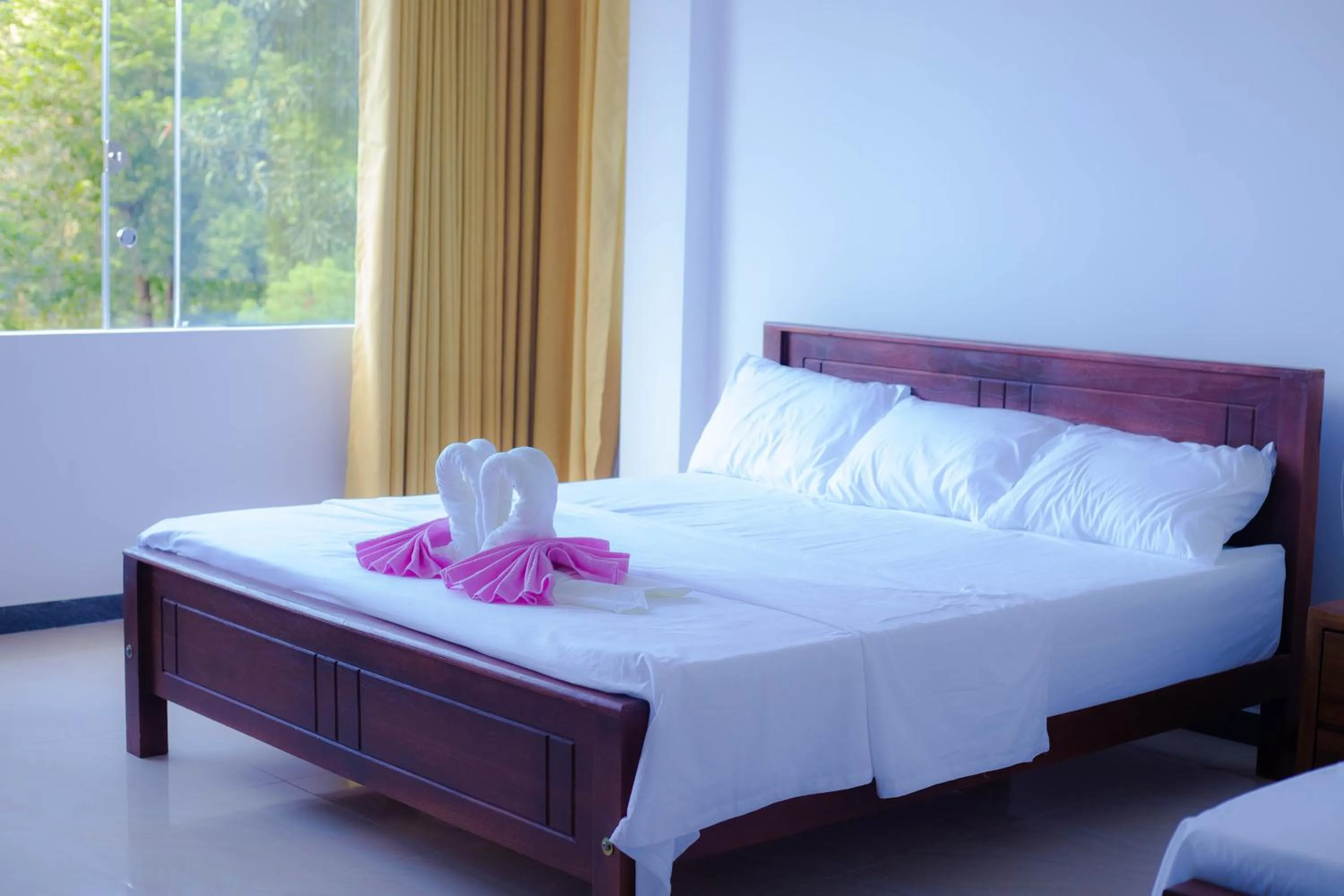 Bedroom, Bed in CRYSTAL RIVERSTON DECK