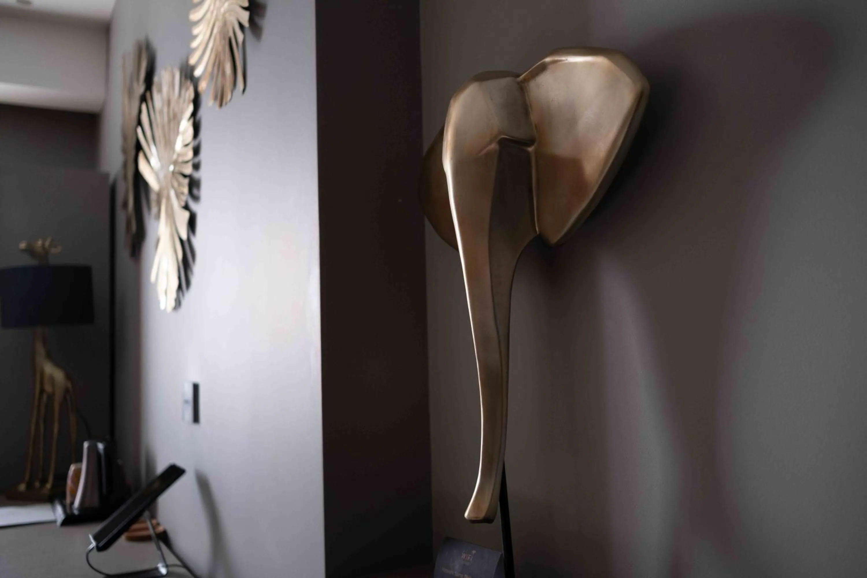 Decorative detail in Divina Charme