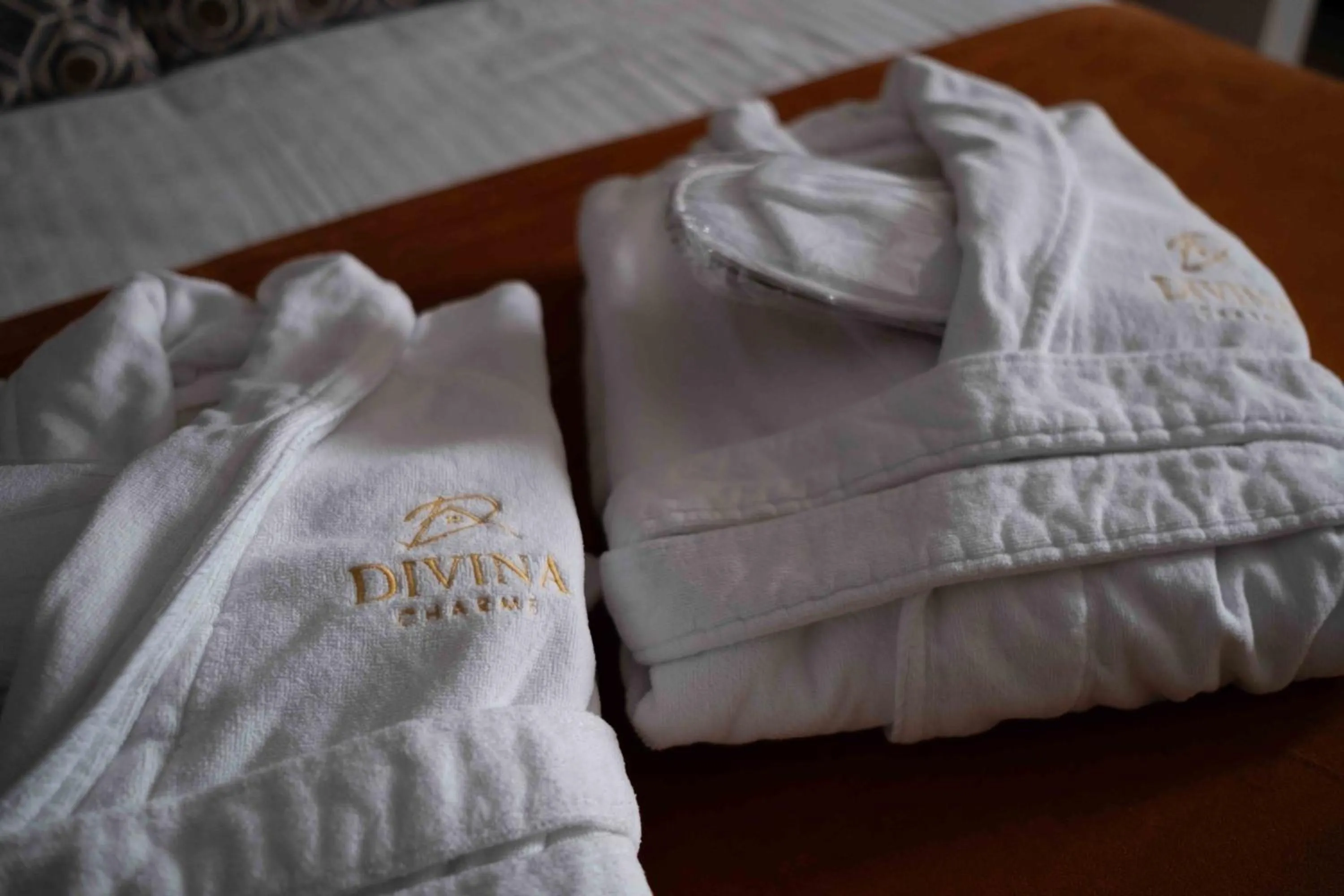 Property logo or sign, Bed in Divina Charme