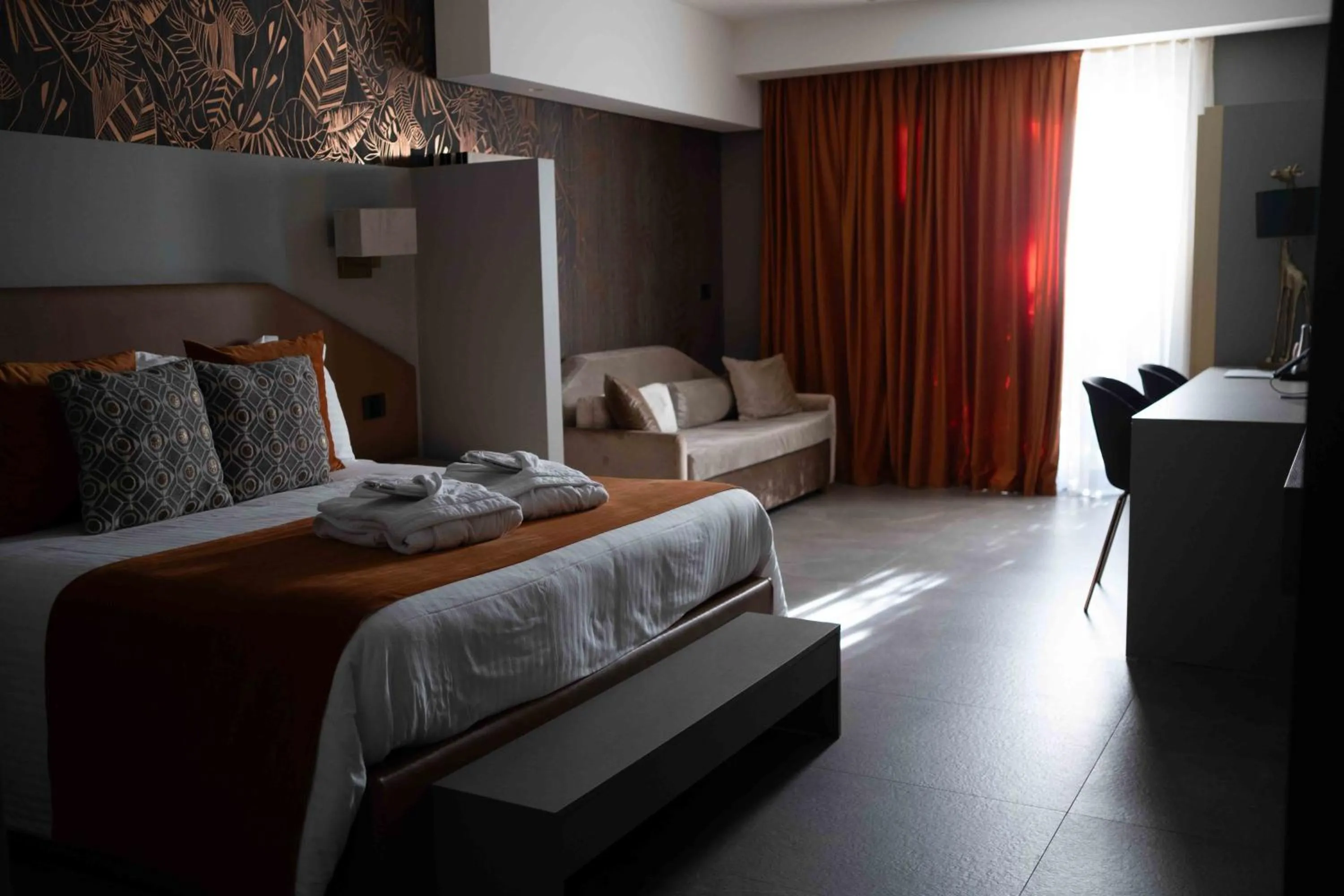 Bedroom, Bed in Divina Charme