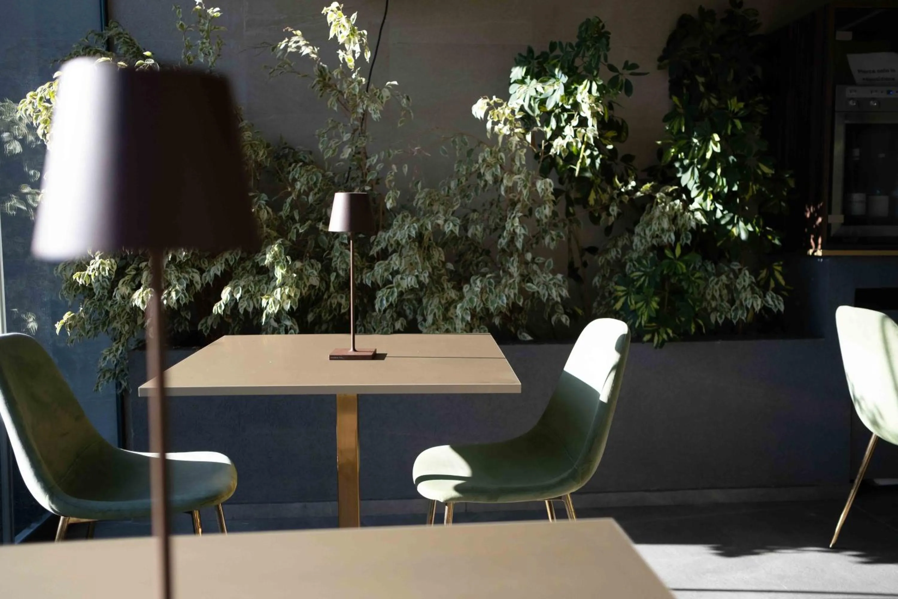 Dining area in Divina Charme