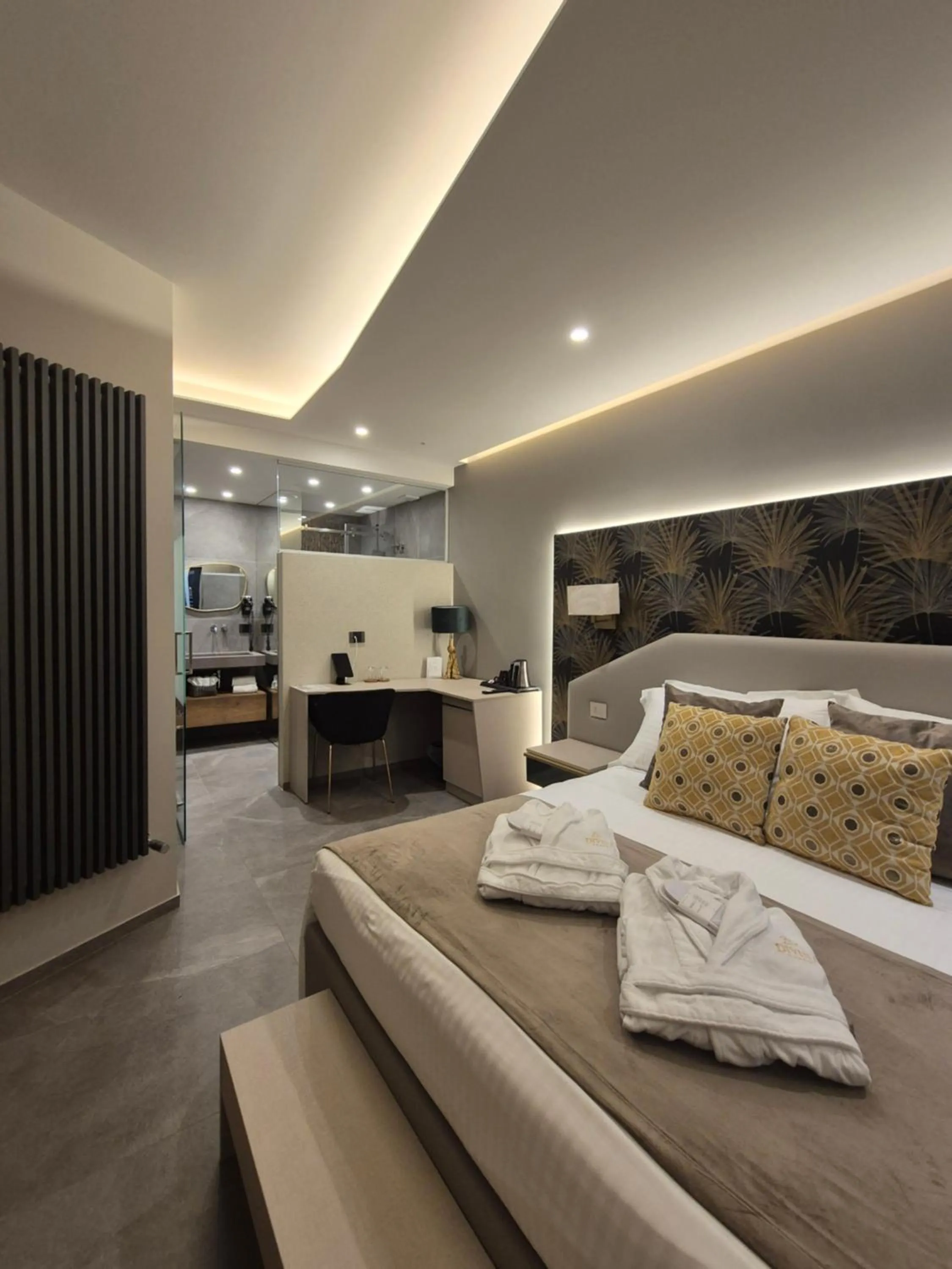 TV and multimedia, Bed in Divina Charme