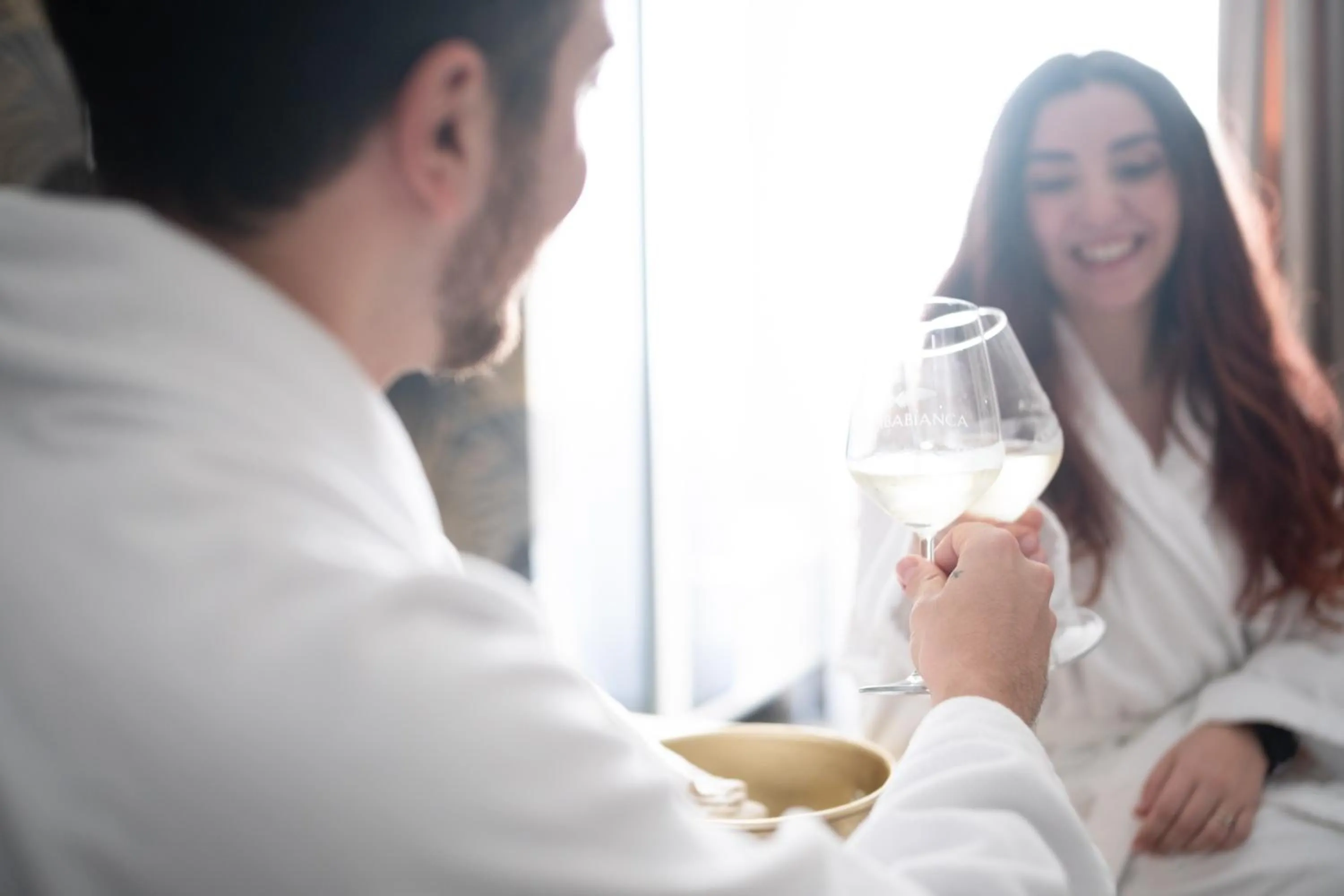 group of guests in Divina Charme