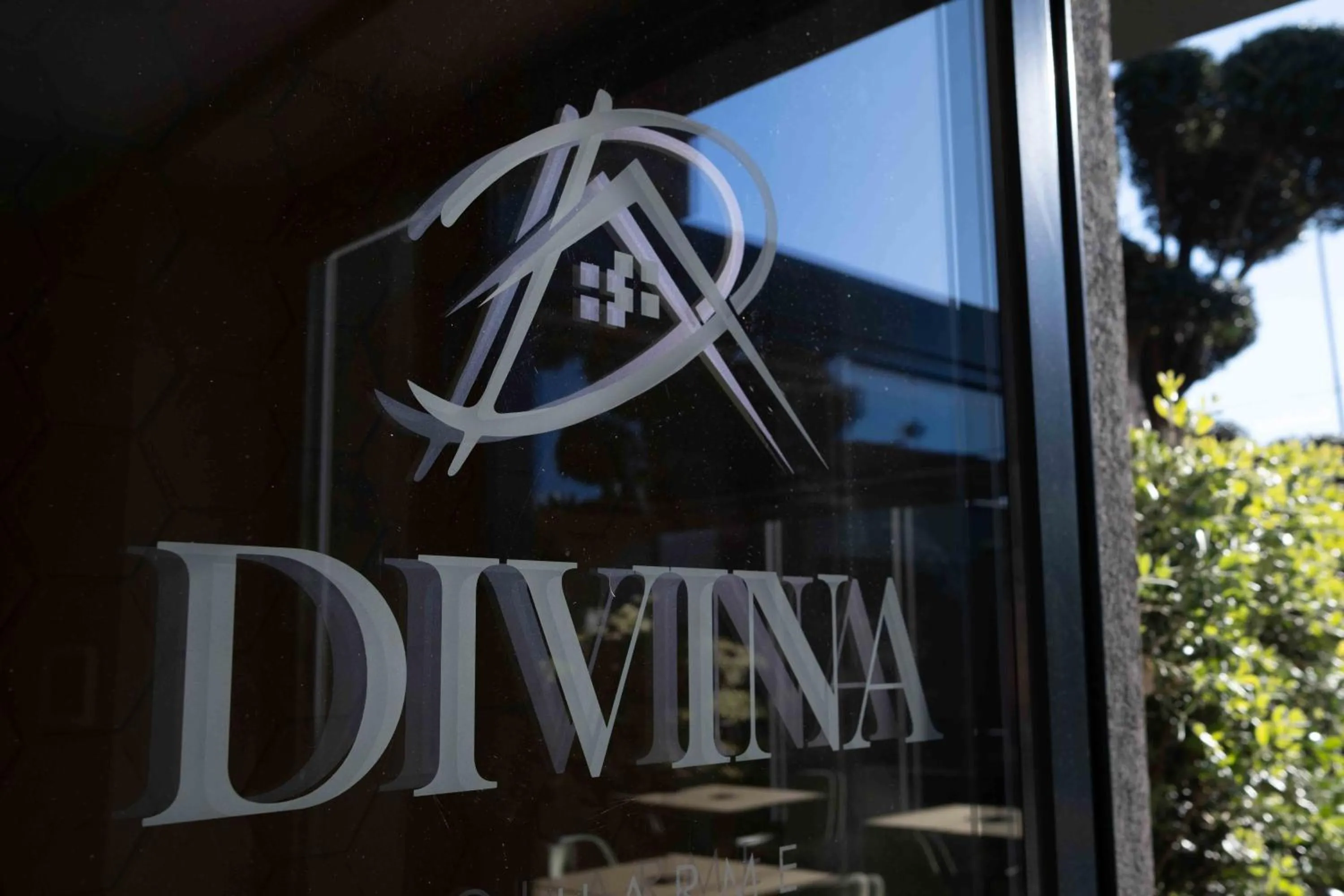 Decorative detail in Divina Charme