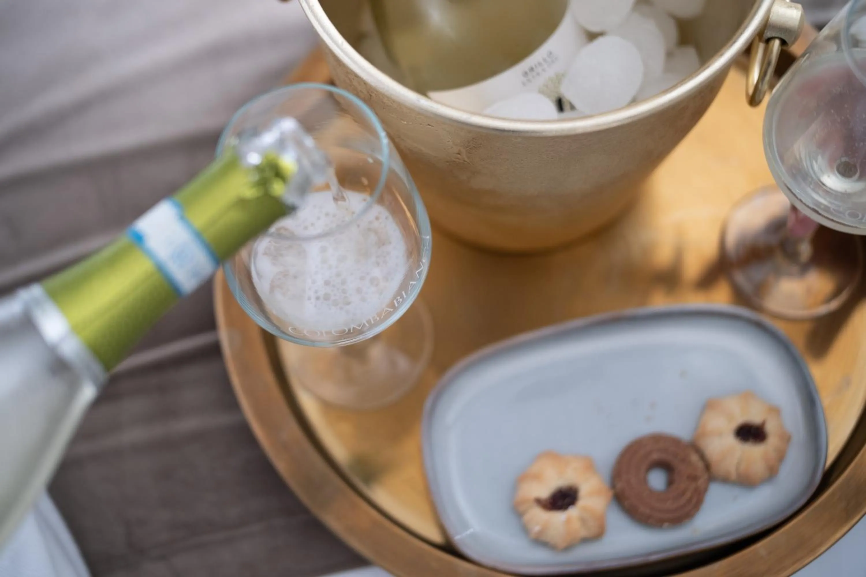 Food and drinks in Divina Charme