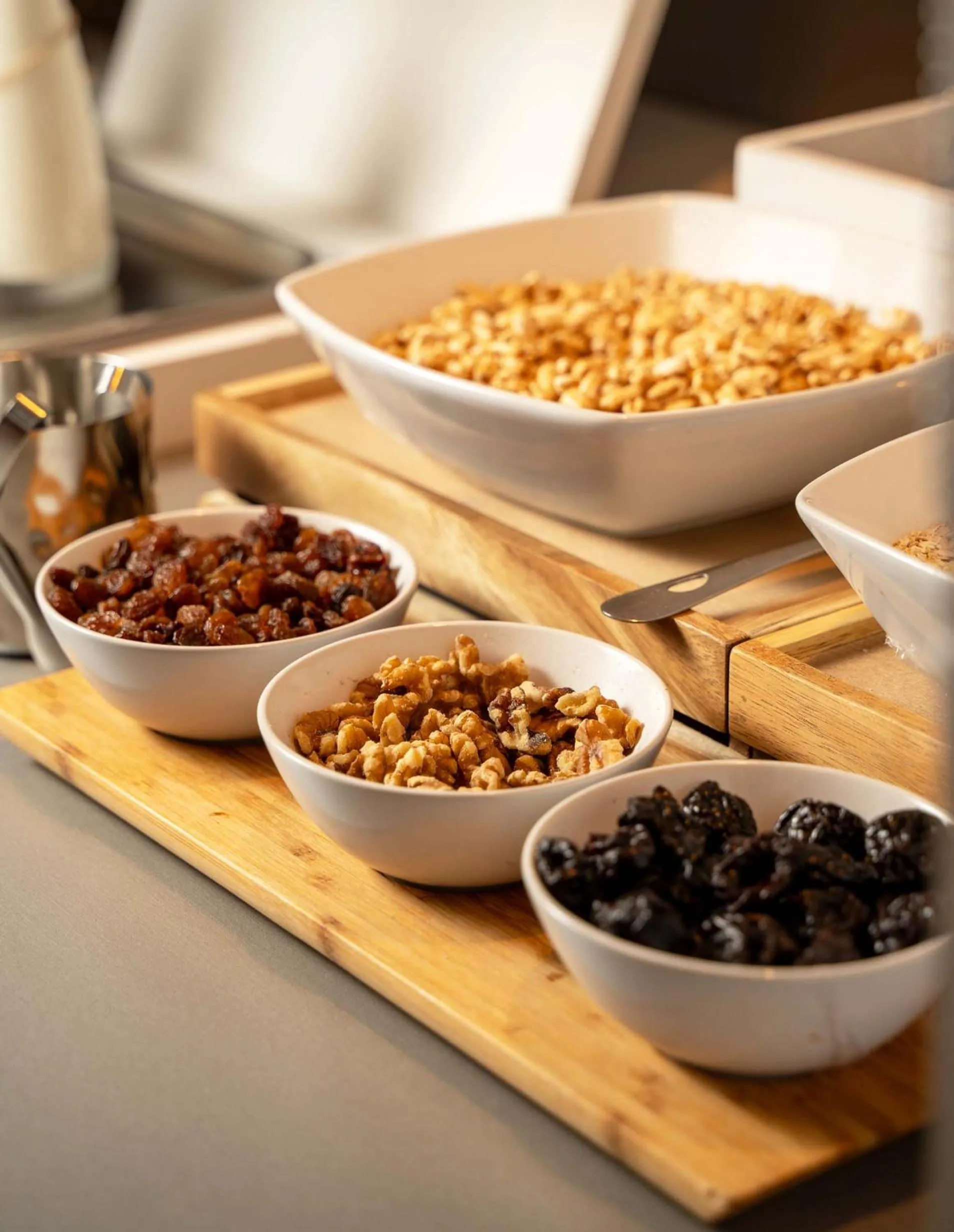 Breakfast in Sancho Ramirez