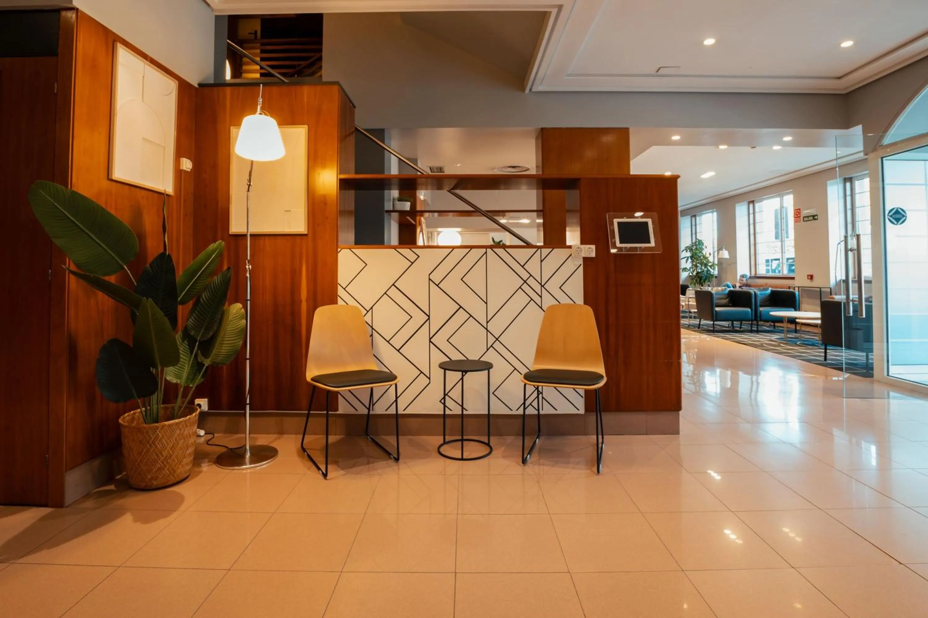 Lobby or reception in Sancho Ramirez