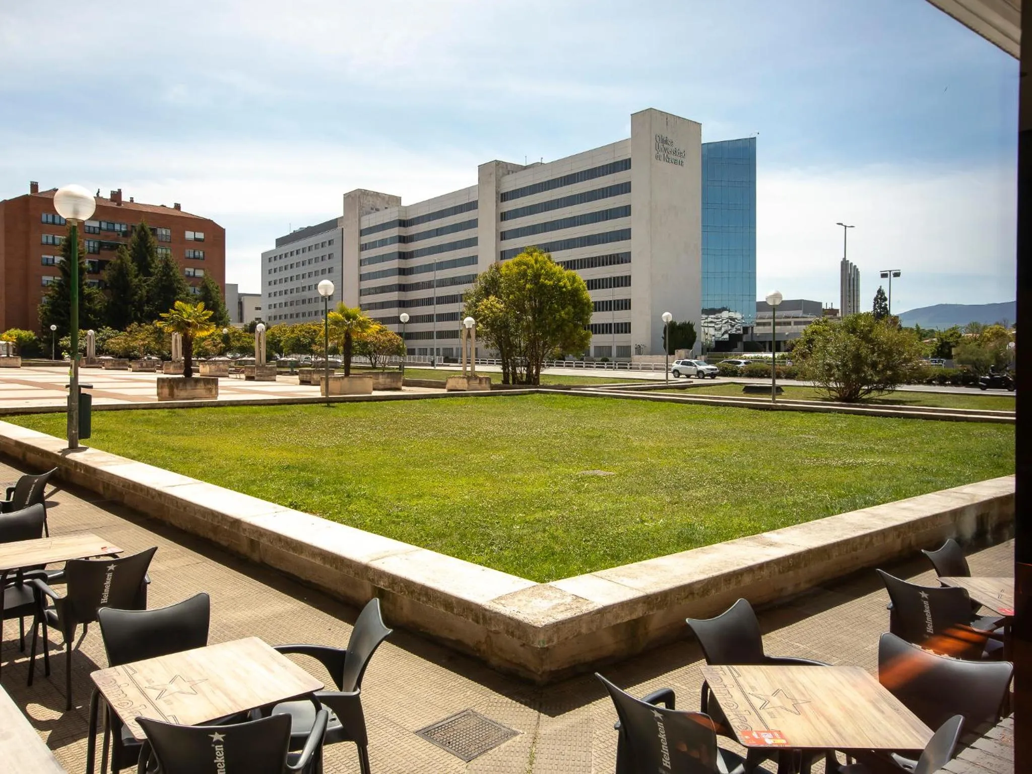 Property building in Sancho Ramirez