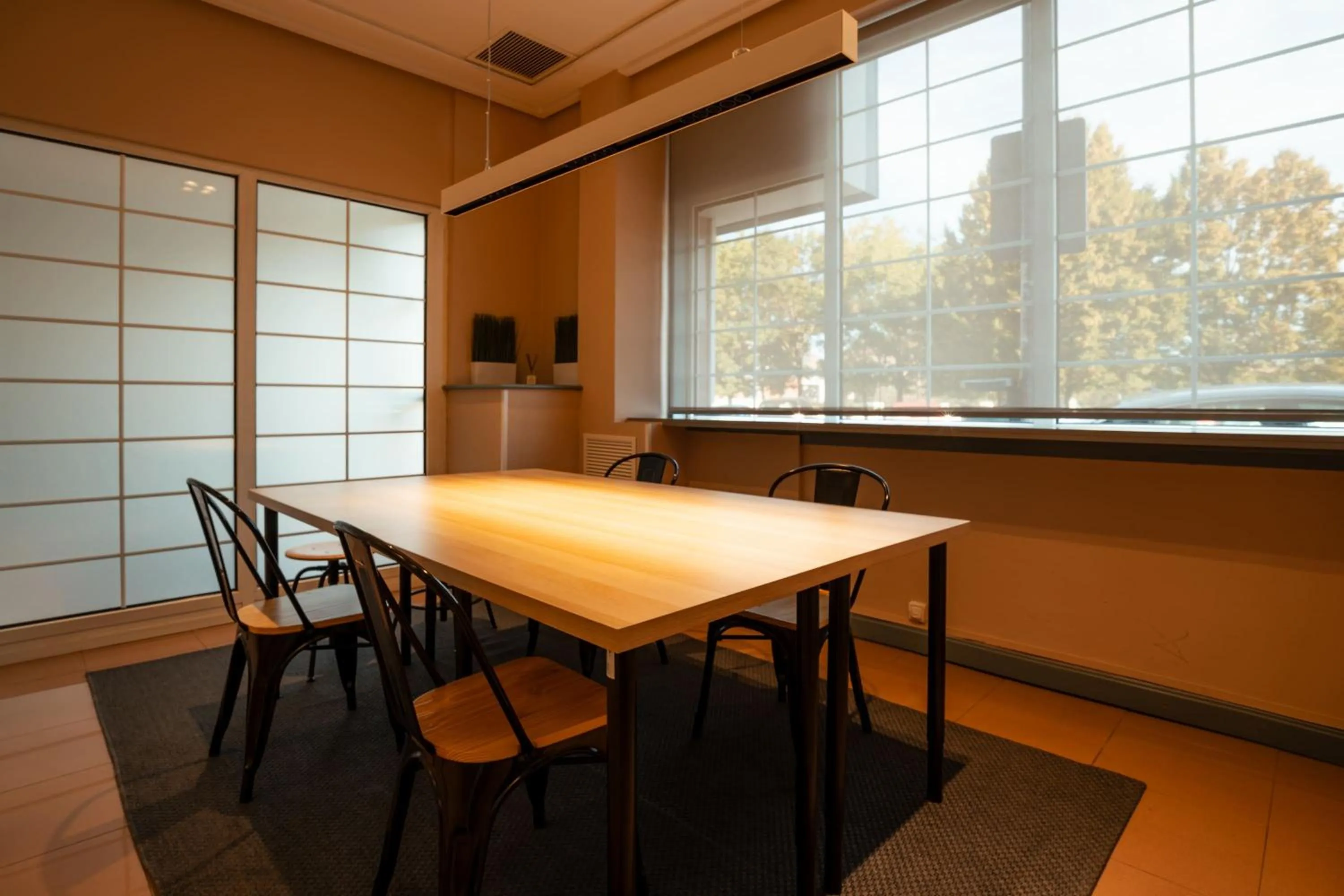 Communal lounge/ TV room in Sancho Ramirez