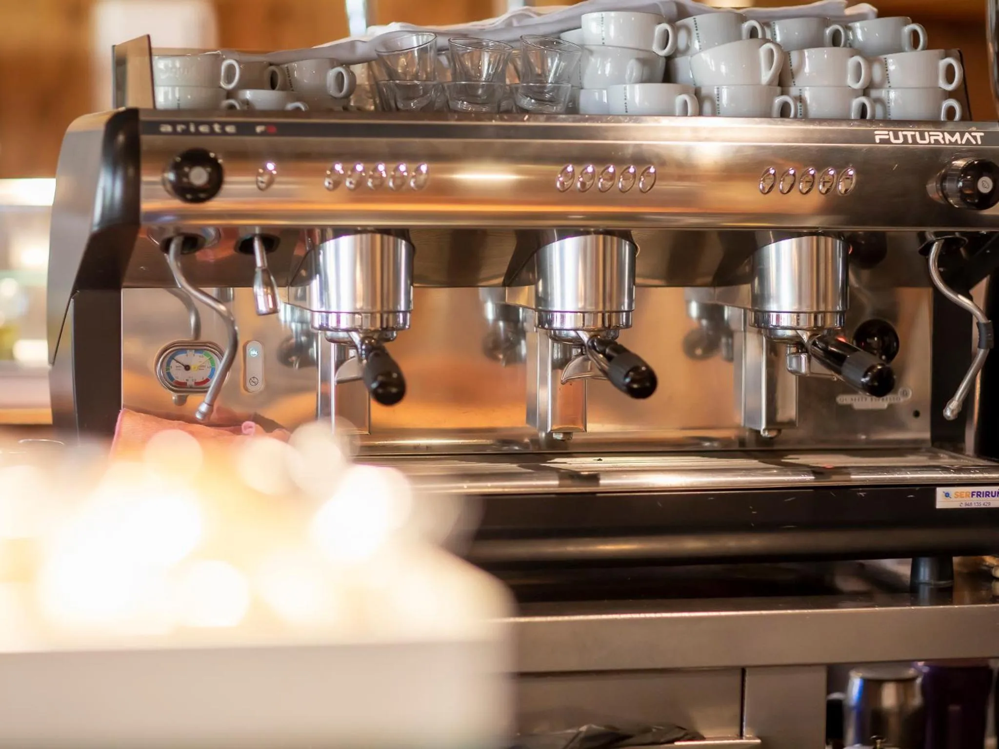 Coffee/tea facilities in Sancho Ramirez