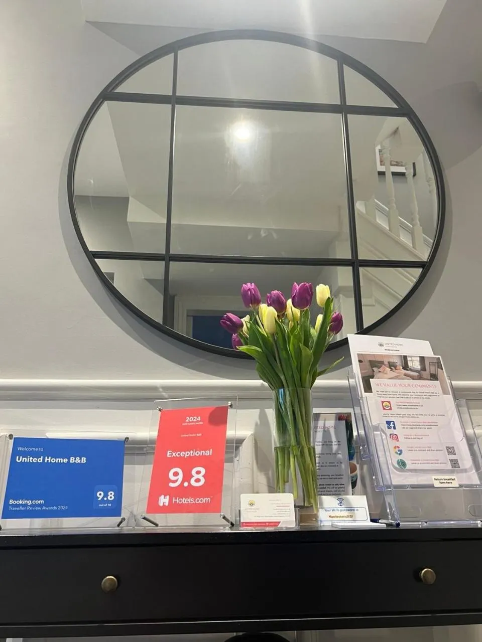 Facade/entrance in United Home B&B